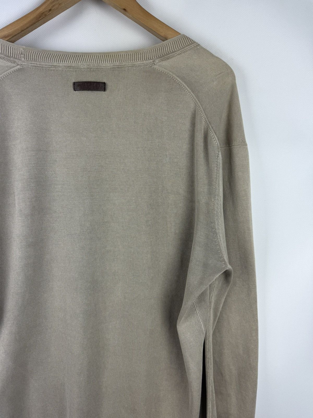 Burberry Burberry Brit Men’s Garment Dyed Cotton Cardigan Sweater Size US M / EU 48-50 / 2 - 20 Thumbnail