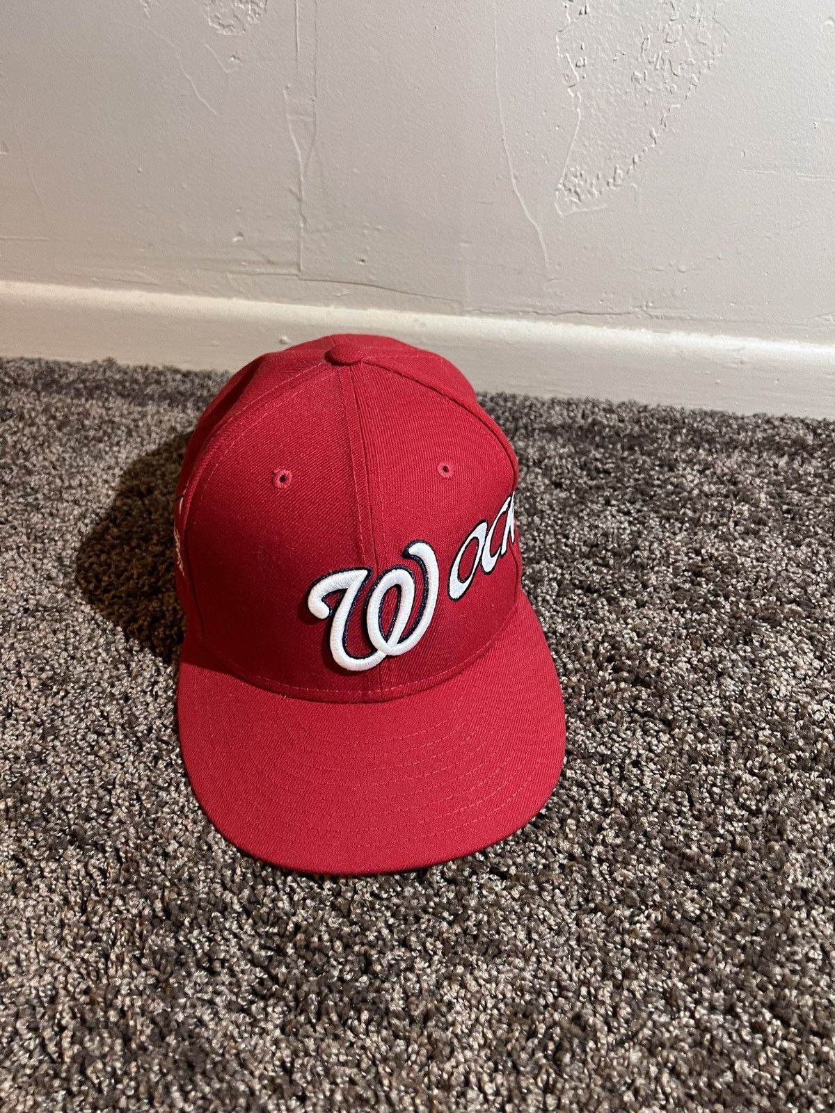 New Era WOCKHARDT FITTED HAT Size ONE SIZE - 1 Thumbnail