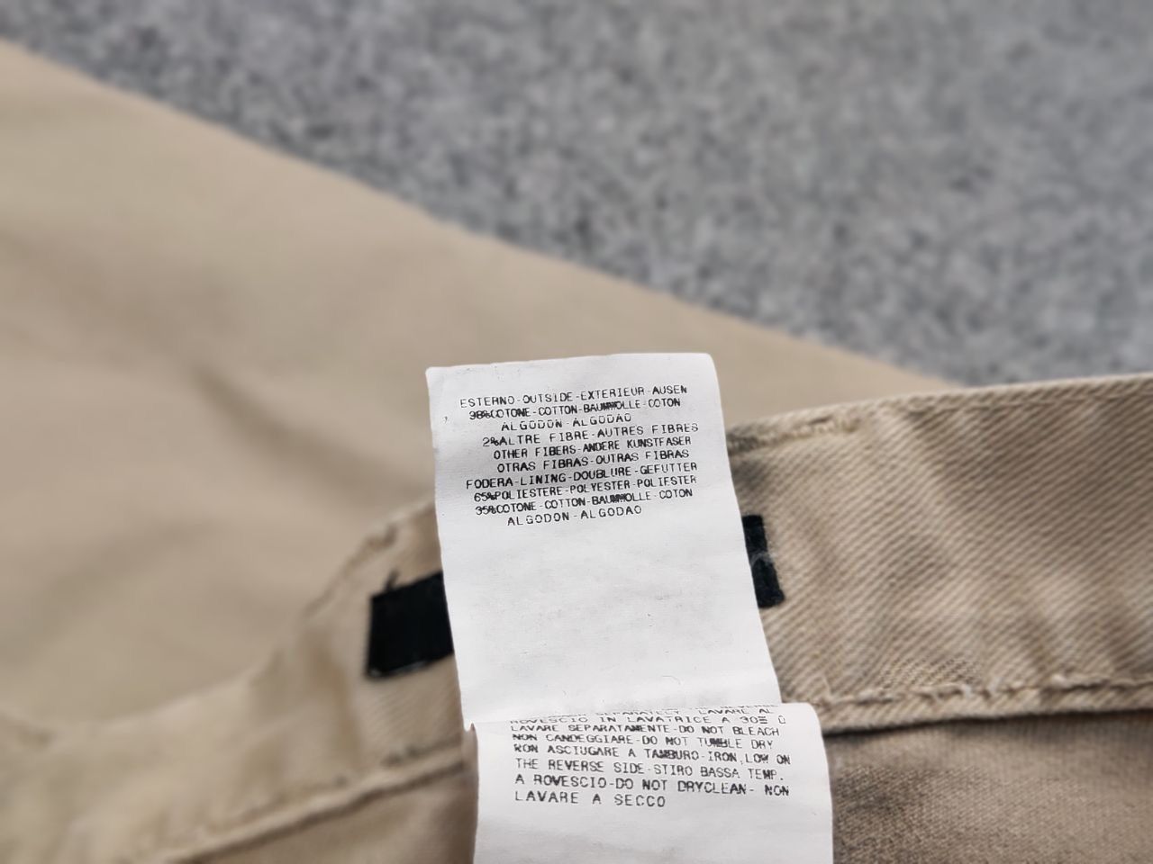 Versace Vintage 90' Versace Jeans Couture Classic Trouser Pants Size US 34 / EU 50 - 18 Thumbnail