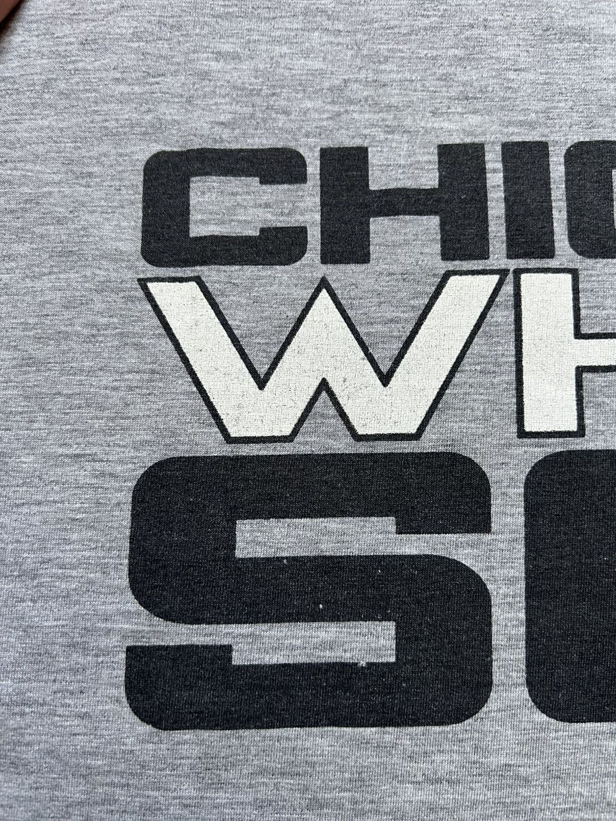 MLB Vintage 90s Chicago White Sox Tim Raines Rock of Ages Size US L / EU 52-54 / 3 - 17 Thumbnail