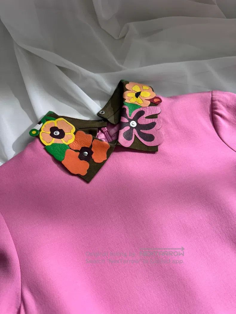 Valentino Valentino Pink dress Size S / US 4 / IT 40 - 4 Thumbnail