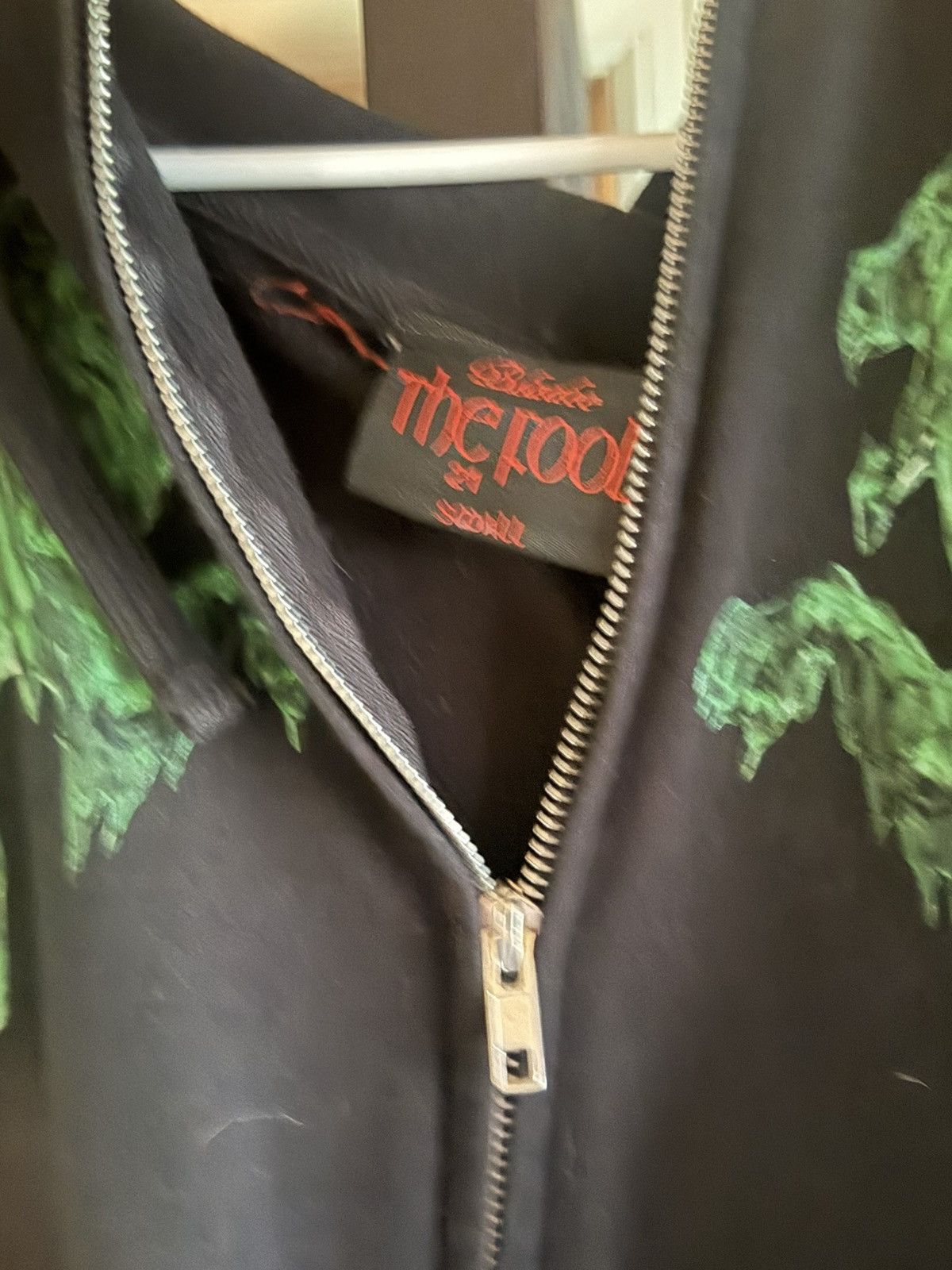 Drain Gang The Fool black zip Size US S / EU 44-46 / 1 - 2 Thumbnail