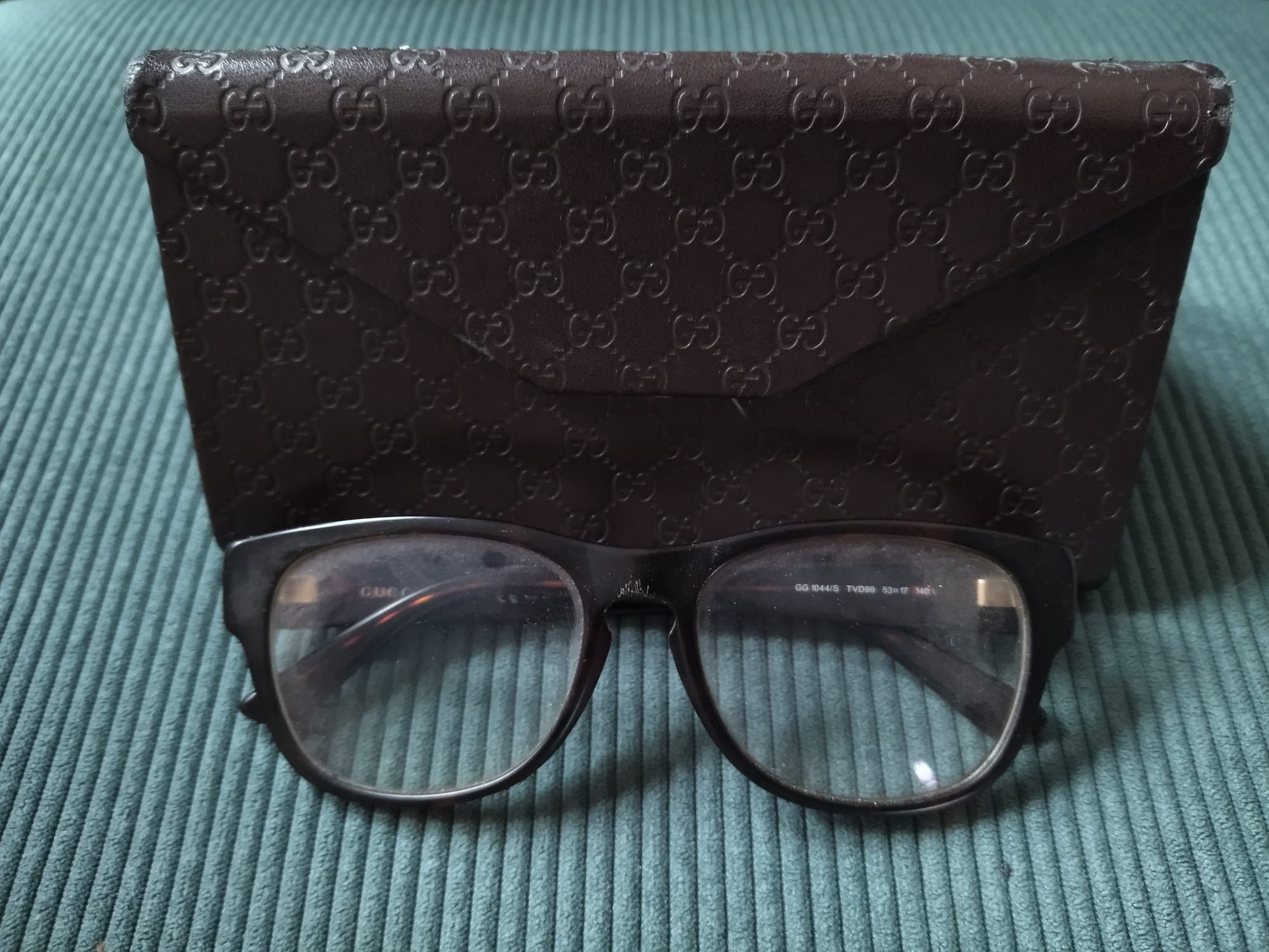 Gucci Gucci glasses Size ONE SIZE - 2 Thumbnail