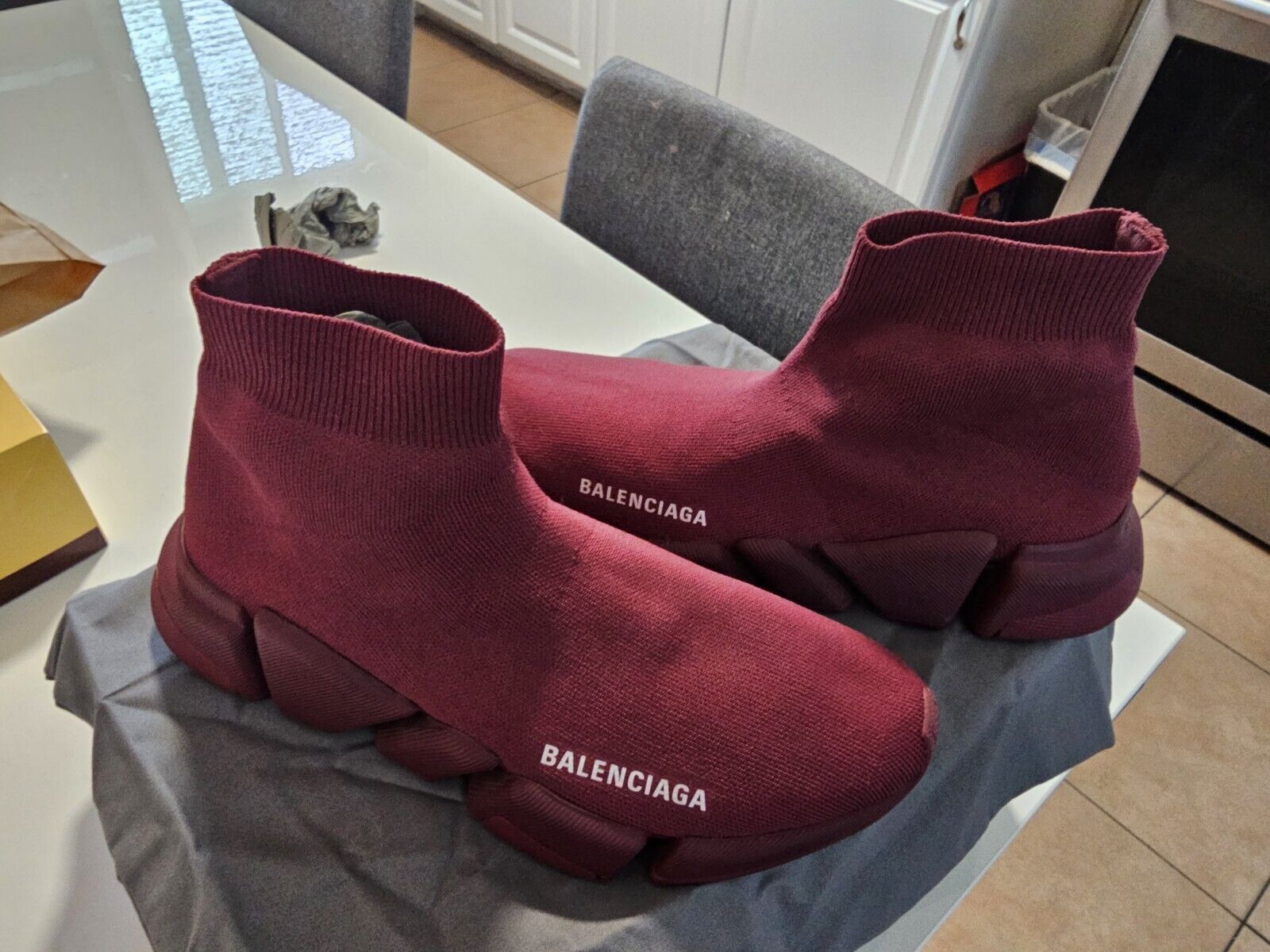 oc11z0124 Speed 2.0 LT K.Recy/Sole Monoc Dark Burgundy