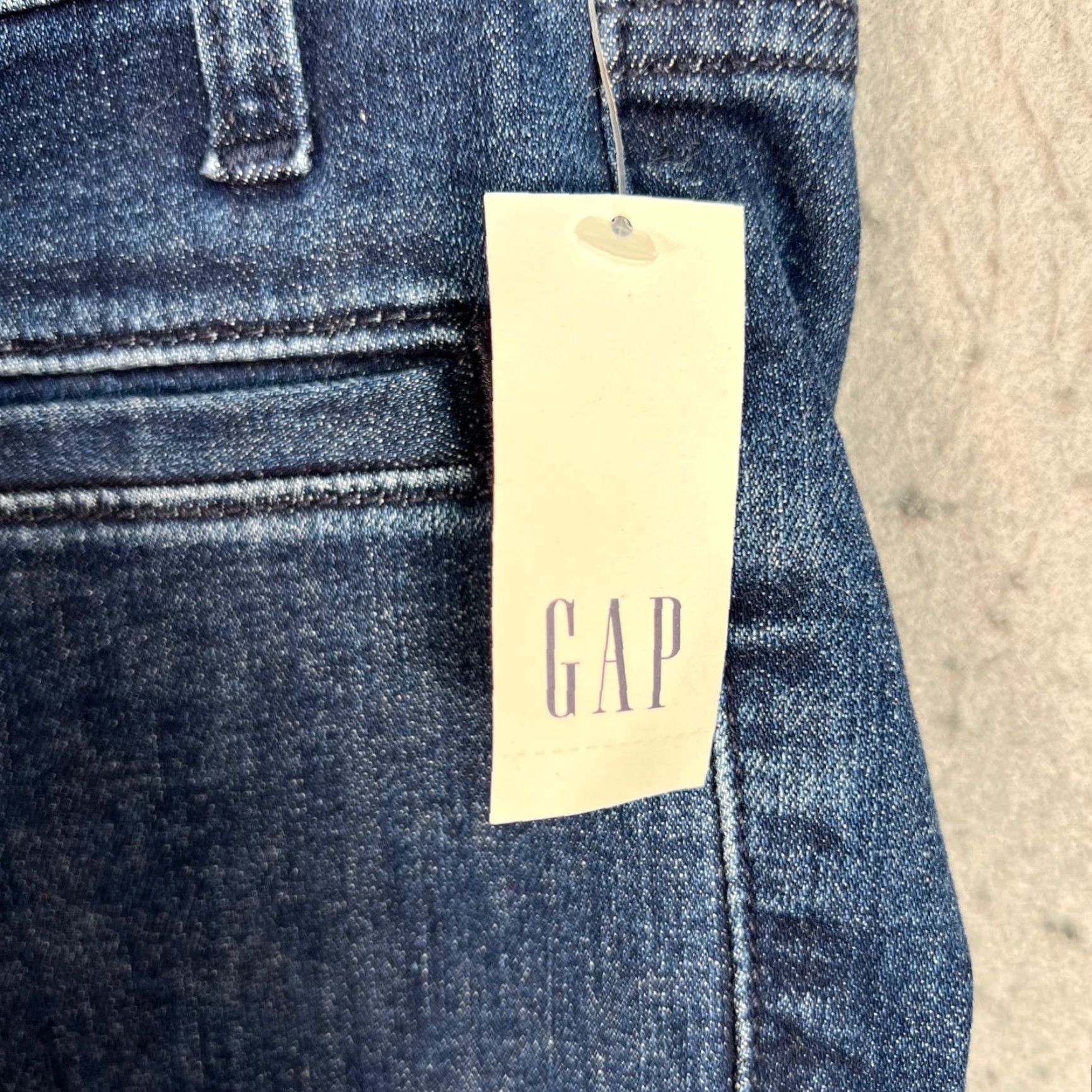 Gap Gap Jeans Womens Size 26 2P Universal Mid Rise Jegging Denim Blue Stretch Shirt? Size 26" / US 2 / IT 38 - 5 Thumbnail