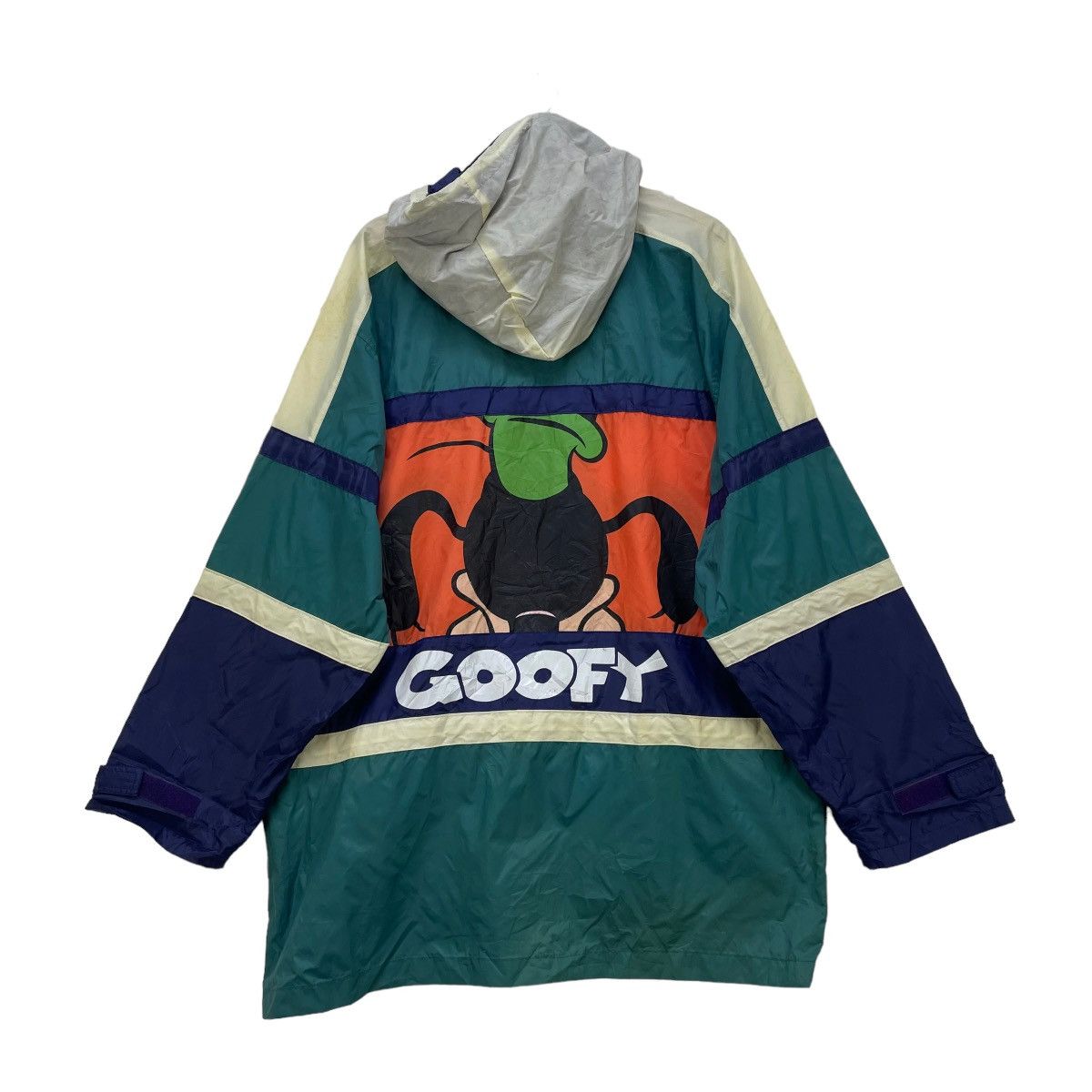 Disney Vintage Disney Tokyo Disneyland Goofy Light Jacket Size US L / EU 52-54 / 3 - 2 Thumbnail