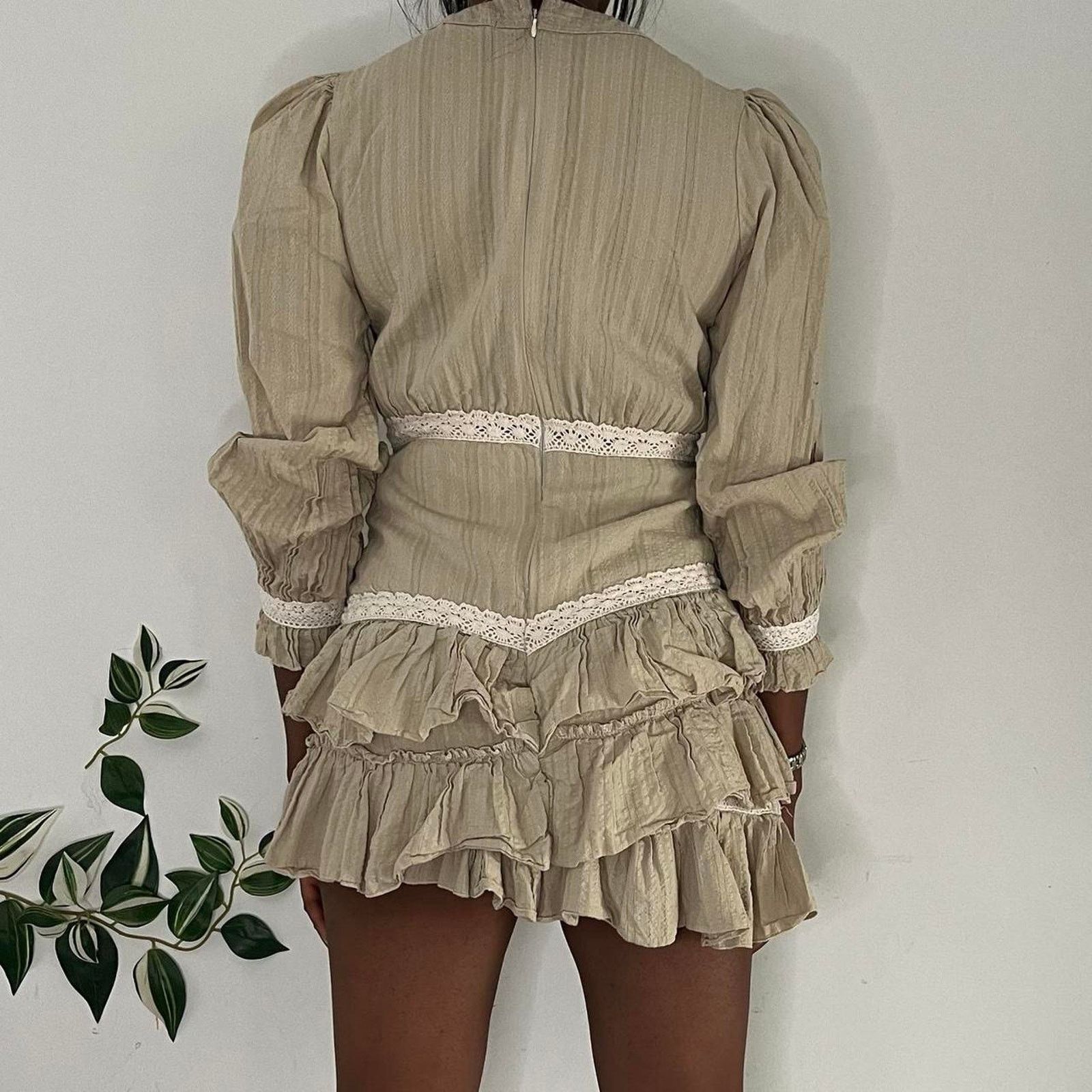 Other Baby doll dress ruffled Size M / US 6-8 / IT 42-44 - 4 Thumbnail