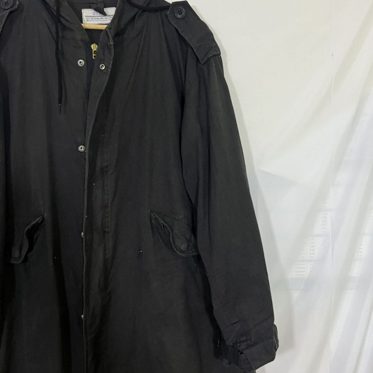 14th Addiction VINTAGE ARMY COLD EXTREME WEATHER FISHTAIL HOODED PARKA Size US L / EU 52-54 / 3 - 3 Thumbnail