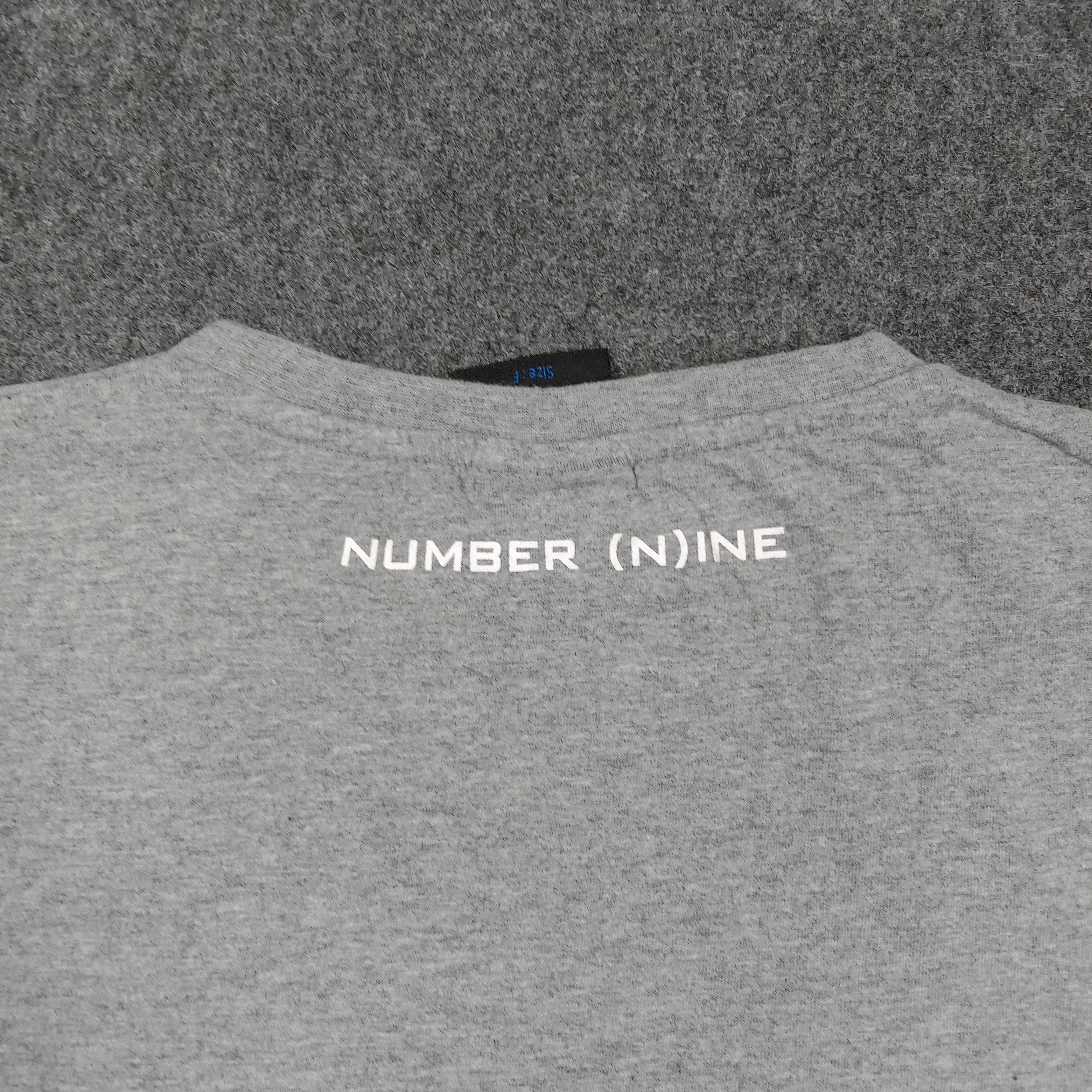 Number (N)ine Number Nine x Marlboro Japanese Full Moon Tshirt C285N12 Size US M / EU 48-50 / 2 - 5 Thumbnail
