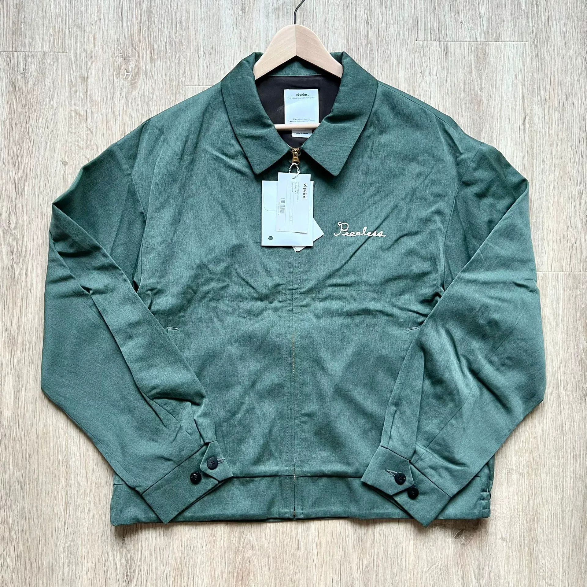 Visvim visvim alcan jacket in green, new condition Size US L / EU 52-54 / 3 - 1 Thumbnail
