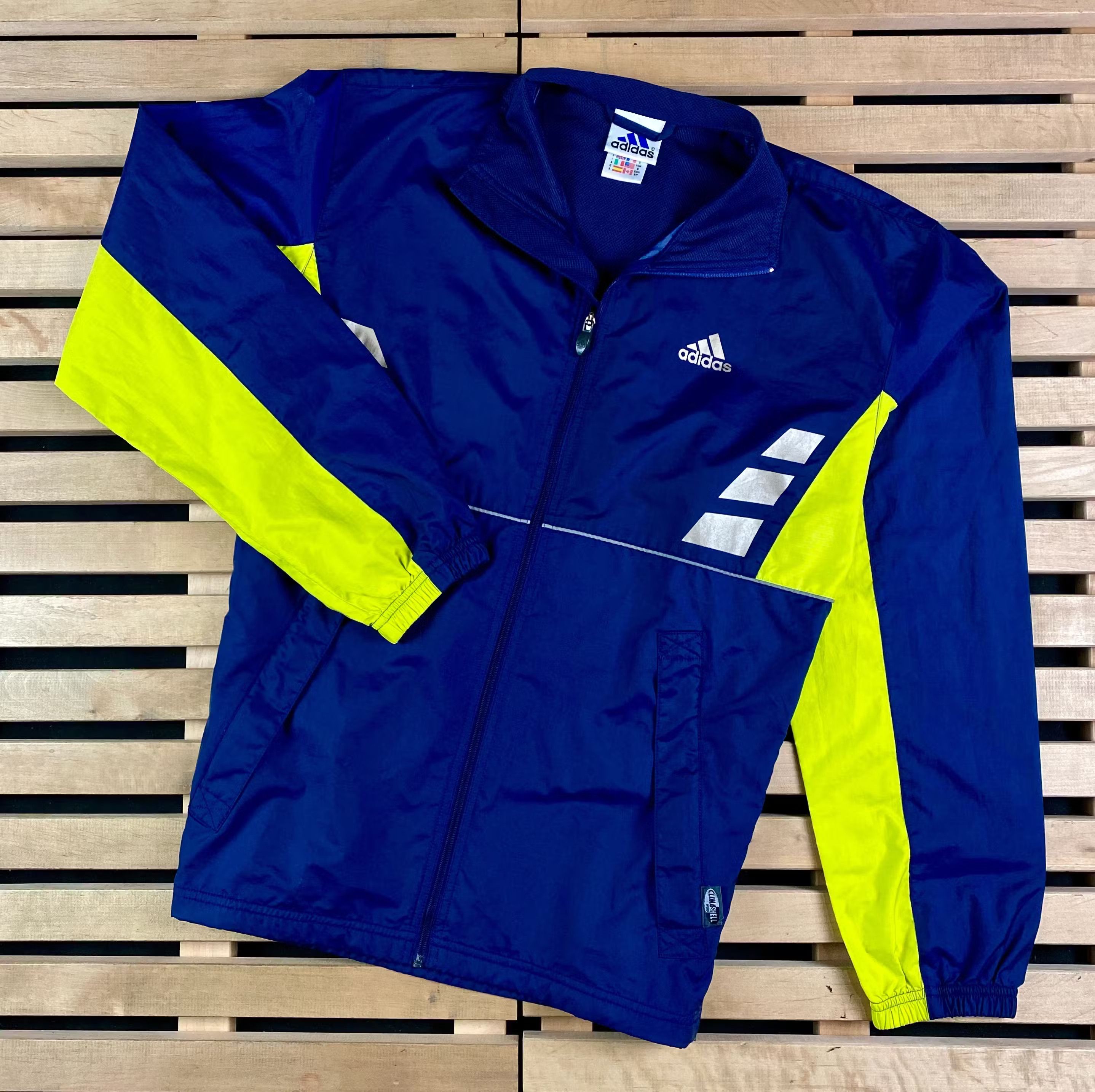Adidas × Vintage Mens Bomber Jacket Adidas Vintage Size S Size US S / EU 44-46 / 1 - 1 Thumbnail