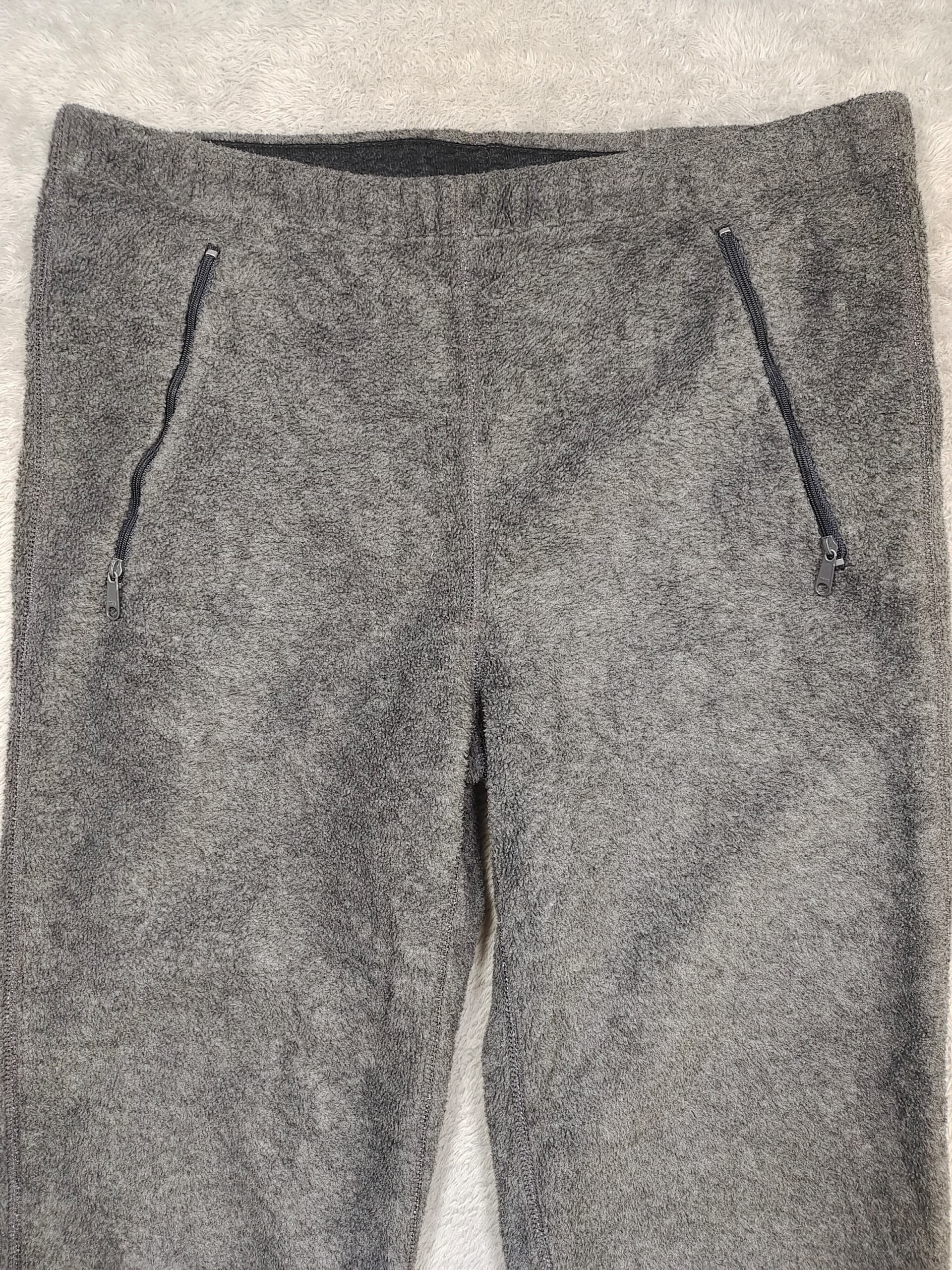 Patagonia Patagonia Synchilla Fleece Pants, Heather Grey USA Made Size 32" / US 10 / IT 46 - 3 Thumbnail