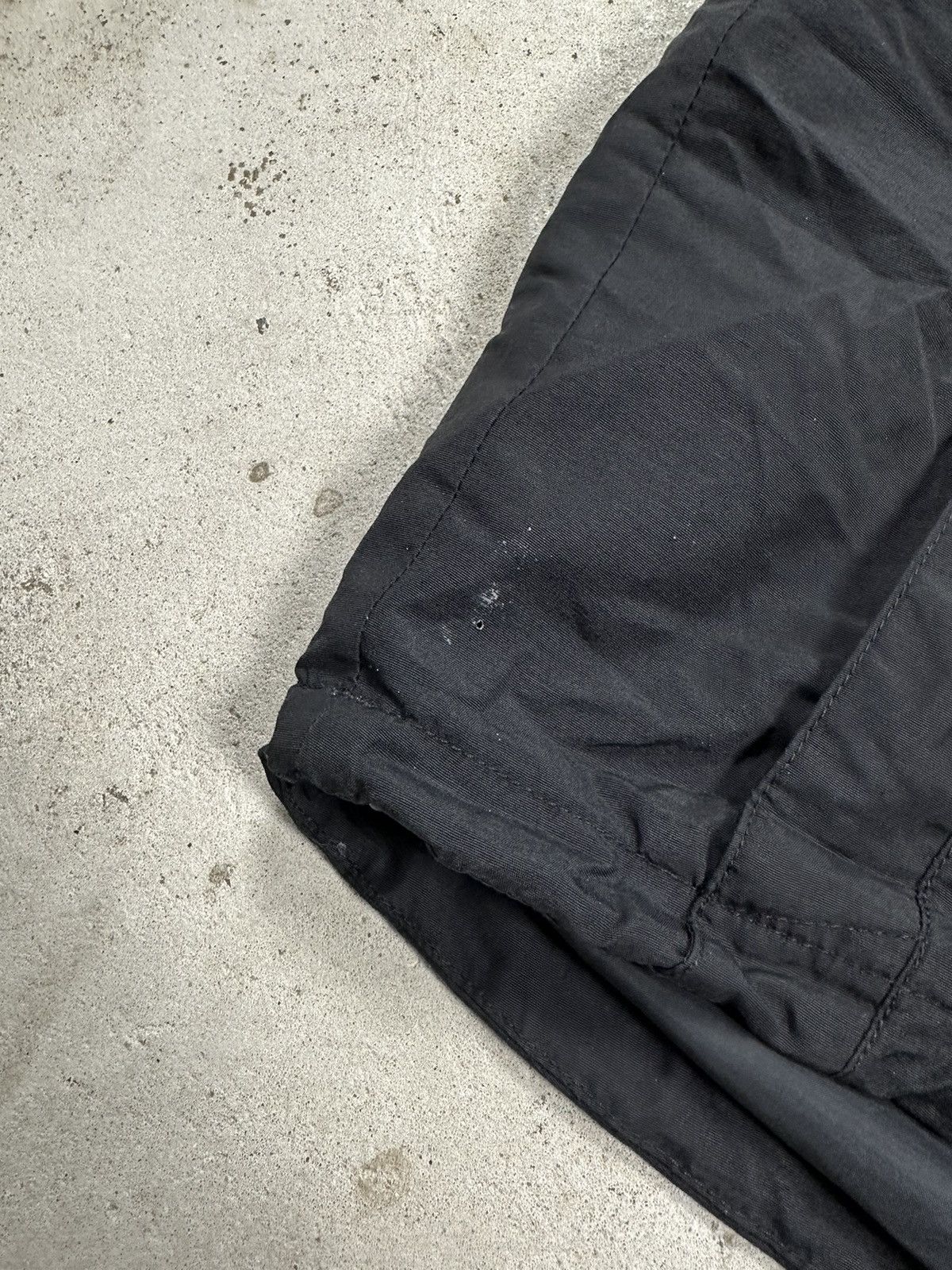 The North Face × Vintage ‼️ Vintage y2k The North Face HyVent Black Jacket Hooded Size US XL / EU 56 / 4 - 16 Thumbnail