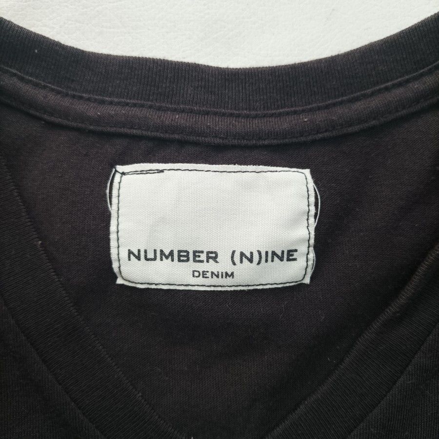 Number (N)ine number nine japan v neck tshirt Size US S / EU 44-46 / 1 - 3 Thumbnail