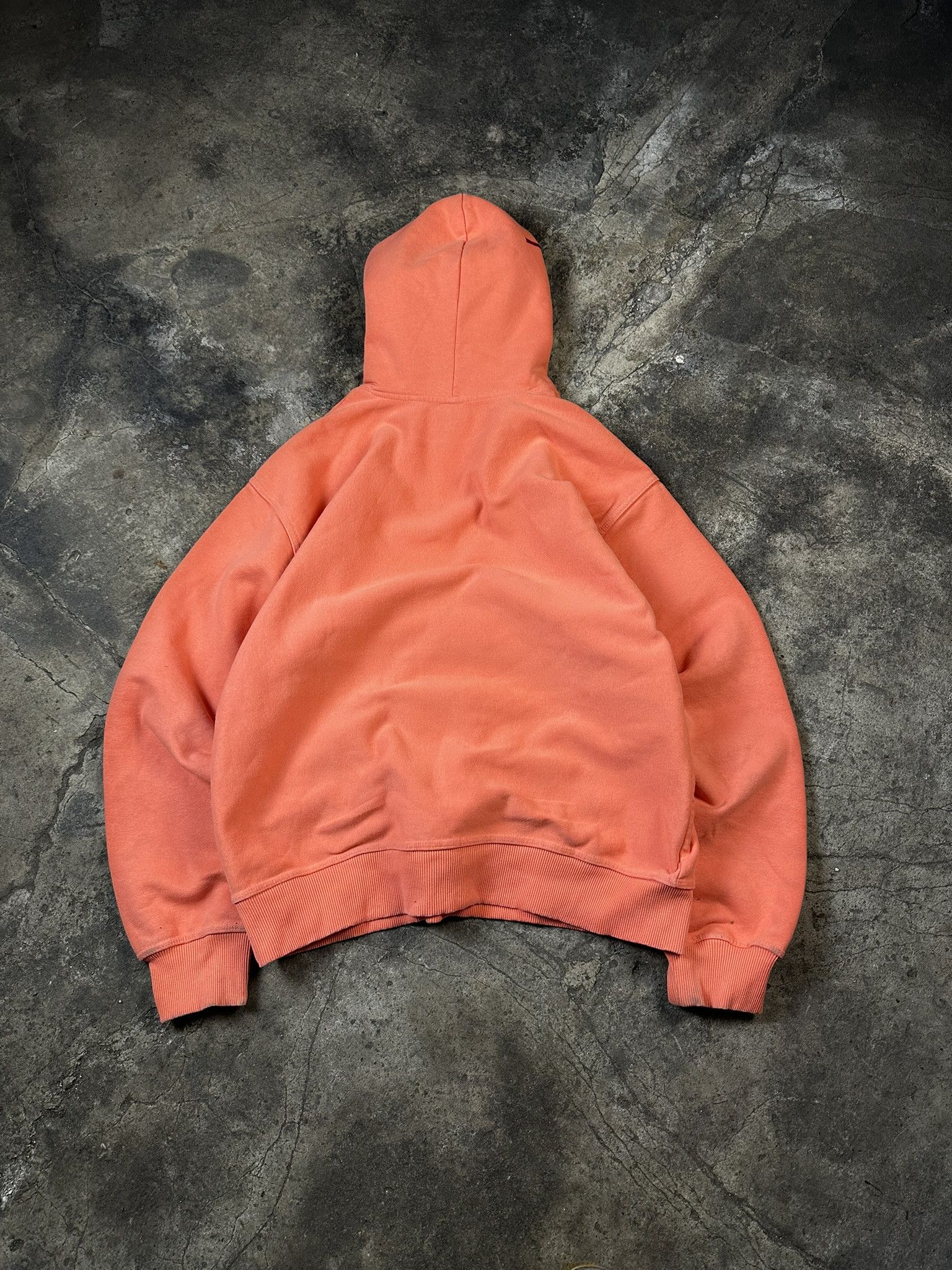 Stussy Vintage Y2k Stussy Spellout Logo Boxy Hoodie Size US L / EU 52-54 / 3 - 5 Thumbnail