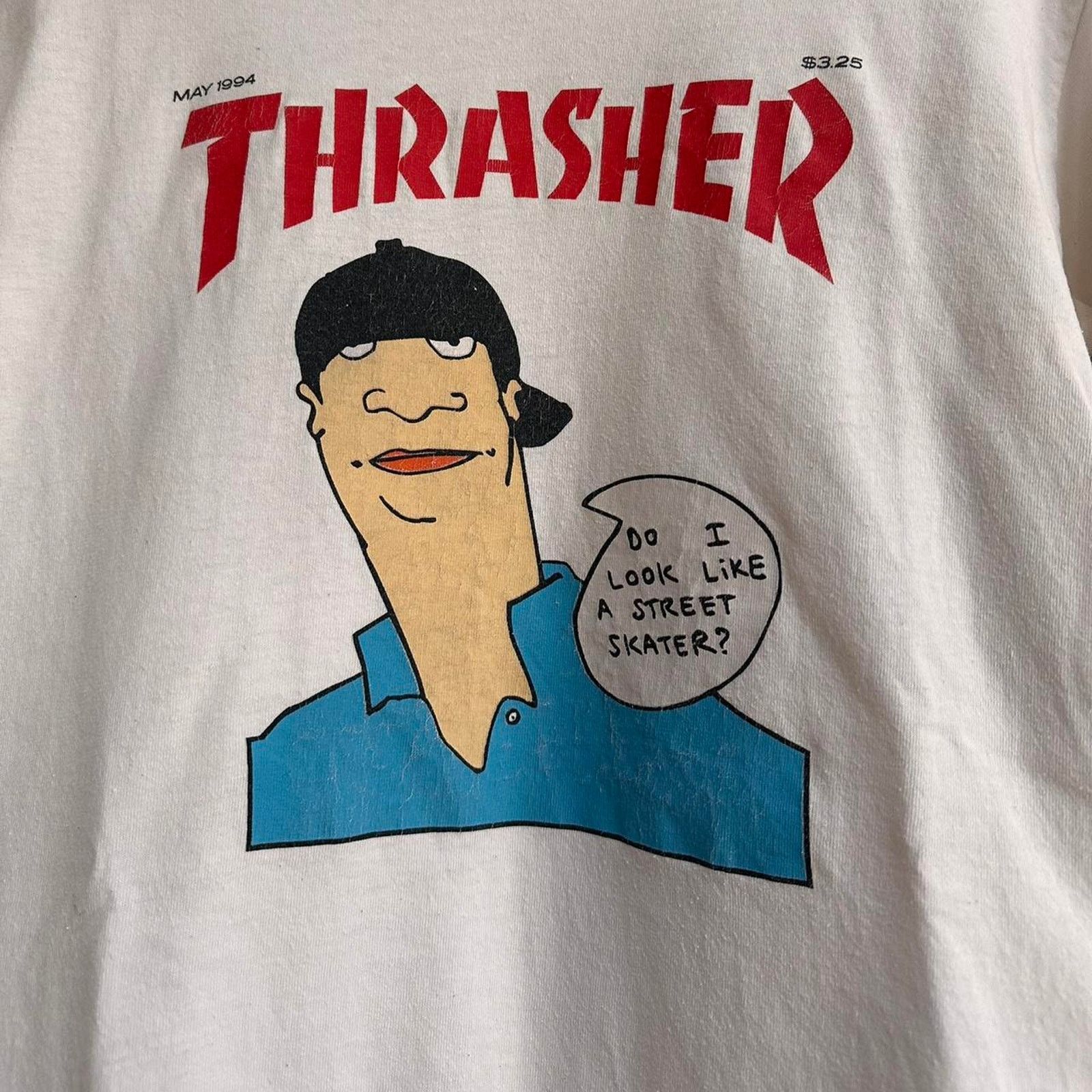 Supreme × Thrasher Vintage Y2K Thrasher Long Sleeve Shirt Size US S / EU 44-46 / 1 - 3 Thumbnail