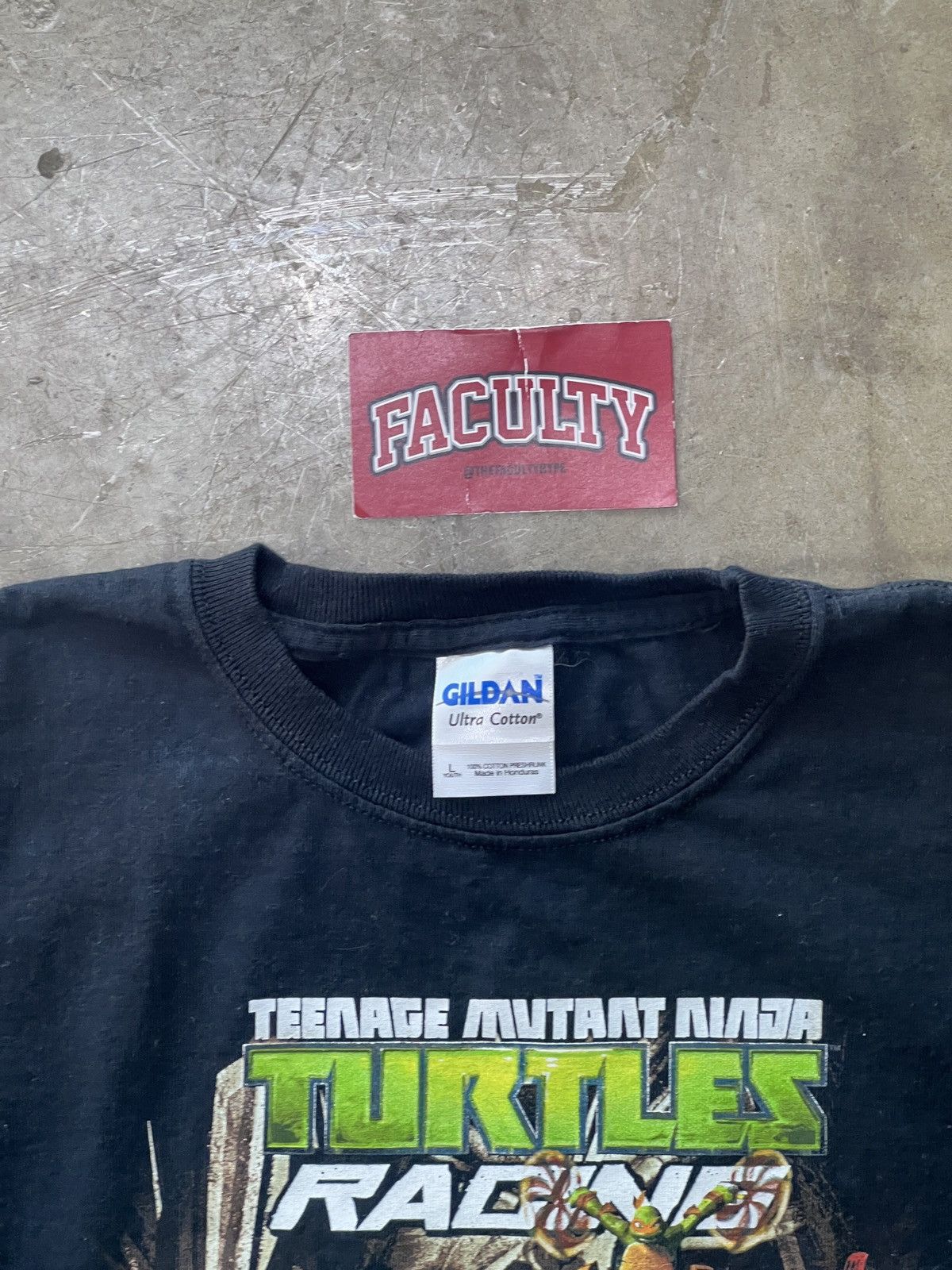 Vintage Teenage Mutant Ninja Turtles Long Sleeve Youth Large Size US L / EU 52-54 / 3 - 3 Thumbnail