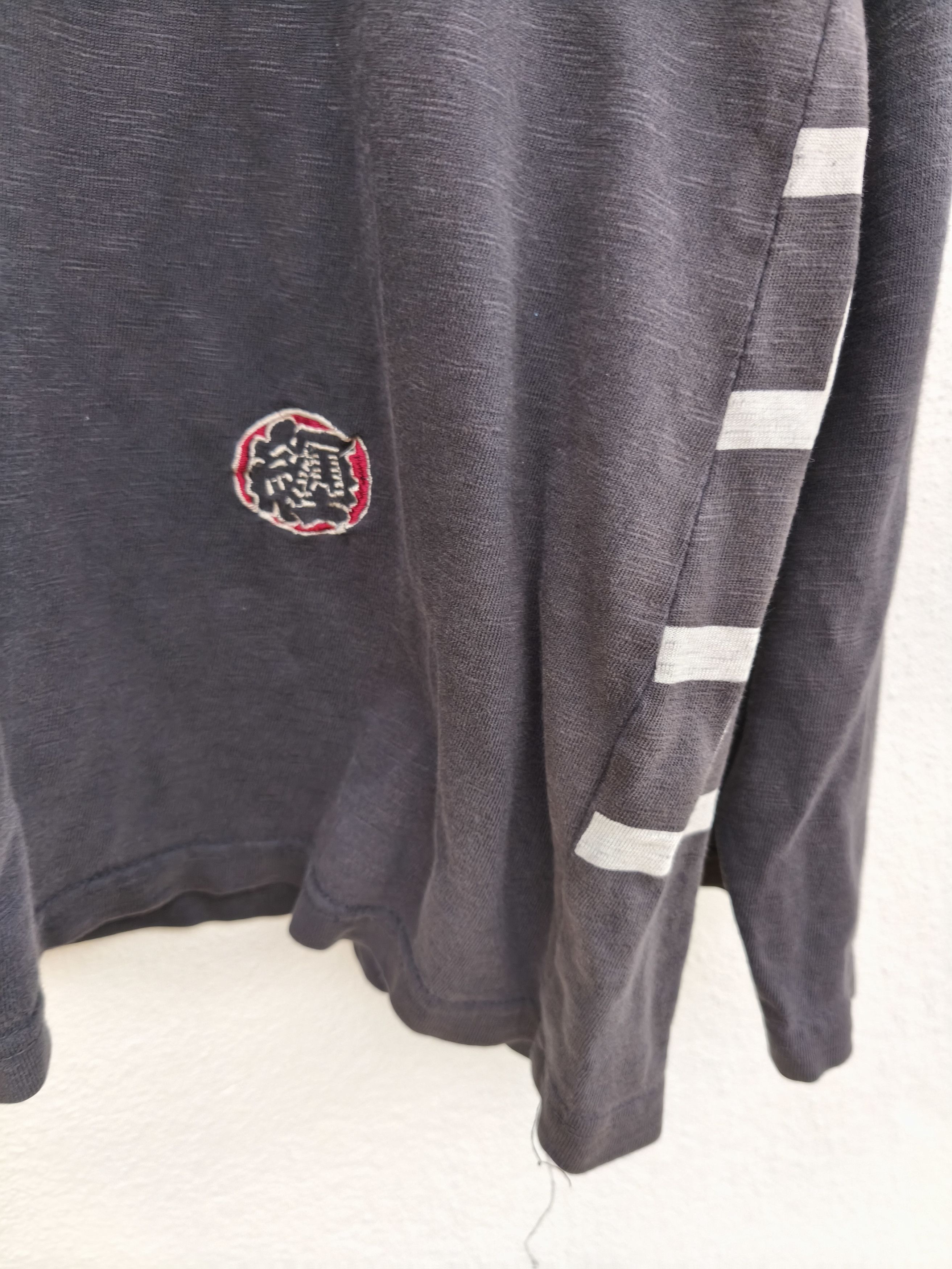 Karakuri Tamashii 🔥 Vintage Karakuri Tamashi t shirt sukajan long sleeve Size US L / EU 52-54 / 3 - 4 Thumbnail