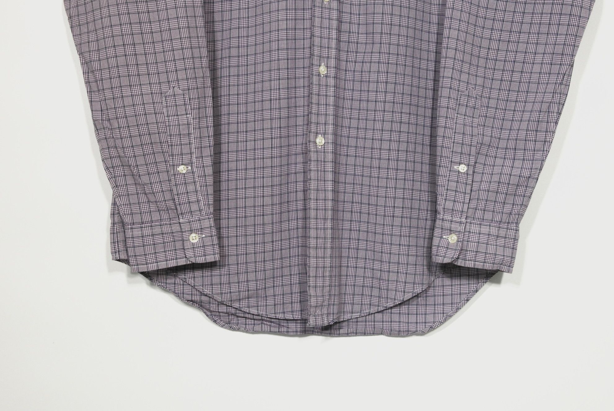Polo Ralph Lauren Polo Ralph Lauren Yarmouth Mens Plaid Shirt Sz L Size US L / EU 52-54 / 3 - 3 Thumbnail