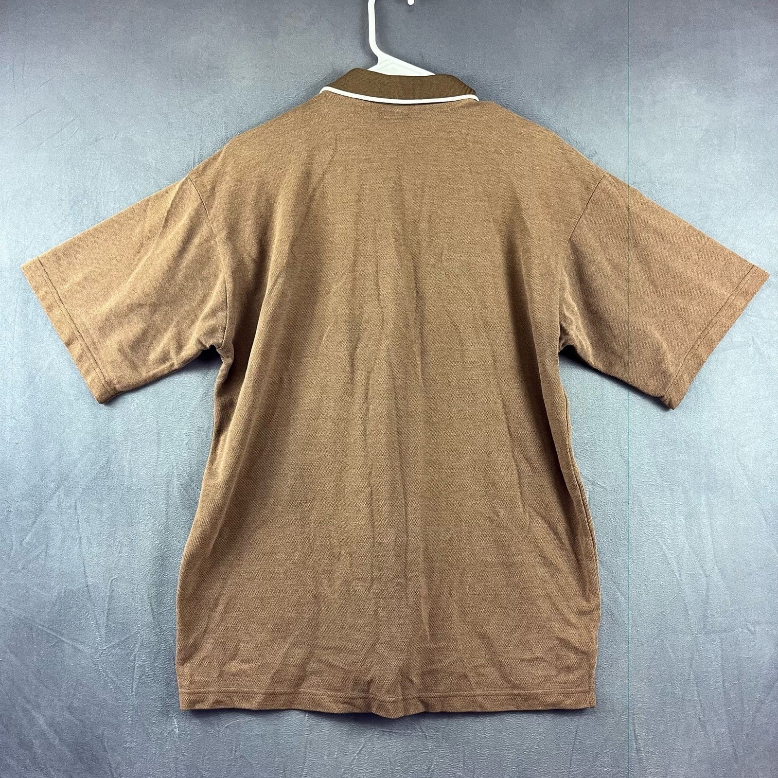 Other VTG BUM Equipment Mens Medium Polo Shirt Waffle Knit Skater Size US M / EU 48-50 / 2 - 7 Thumbnail
