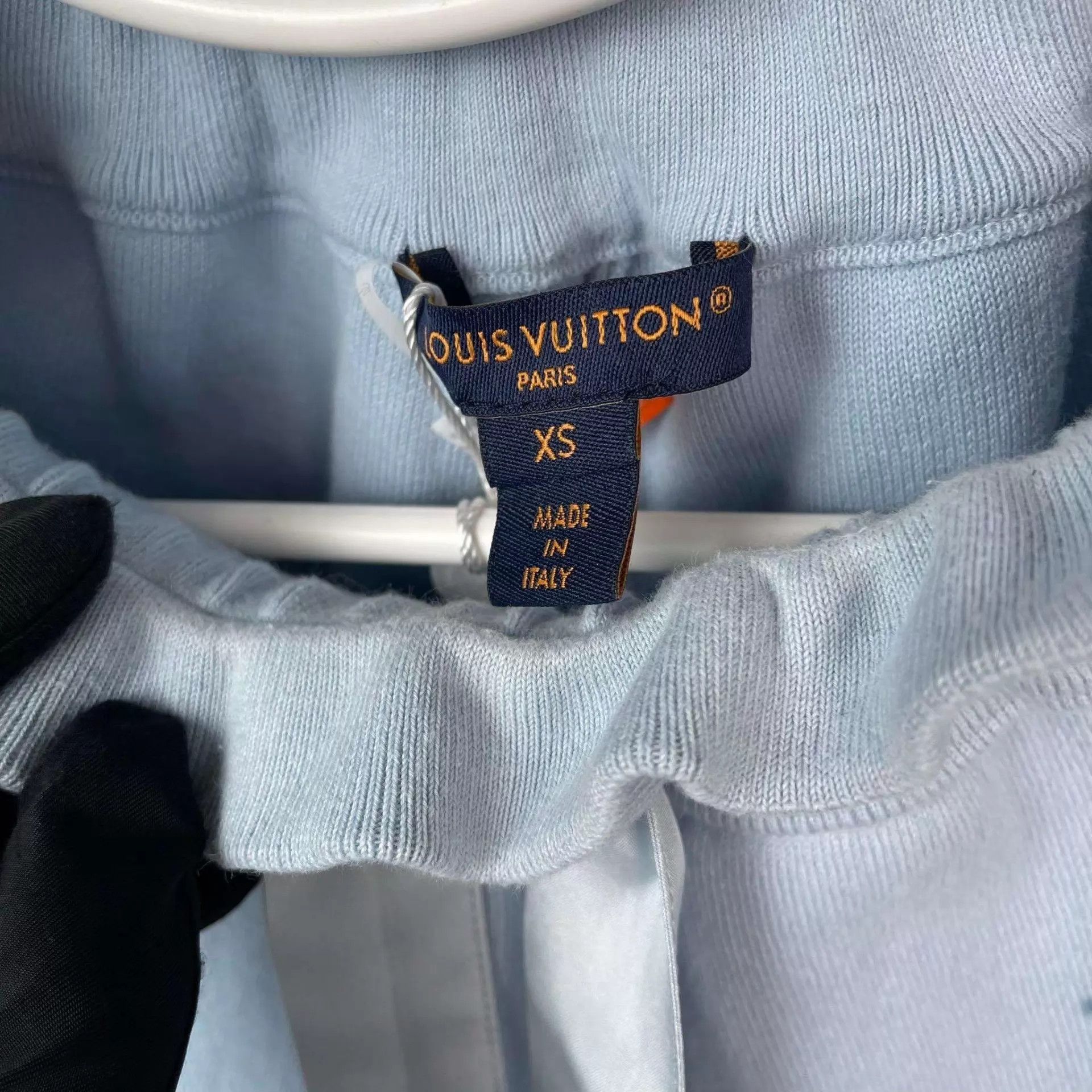 Louis Vuitton LV wool shorts XS blue Size 25" / US 0 / IT 36 - 3 Thumbnail