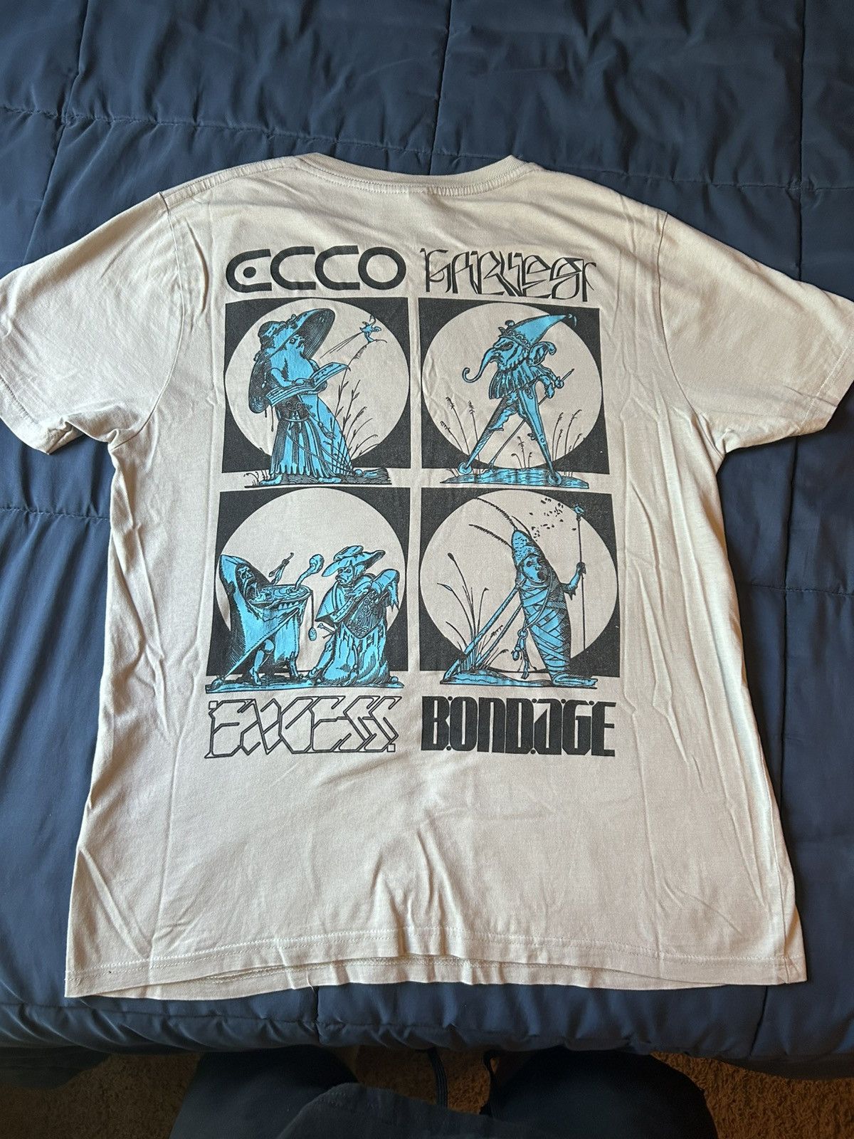Band Tees Oneohtrix Point Never x Age Of x OPN Size US M / EU 48-50 / 2 - 1 Thumbnail