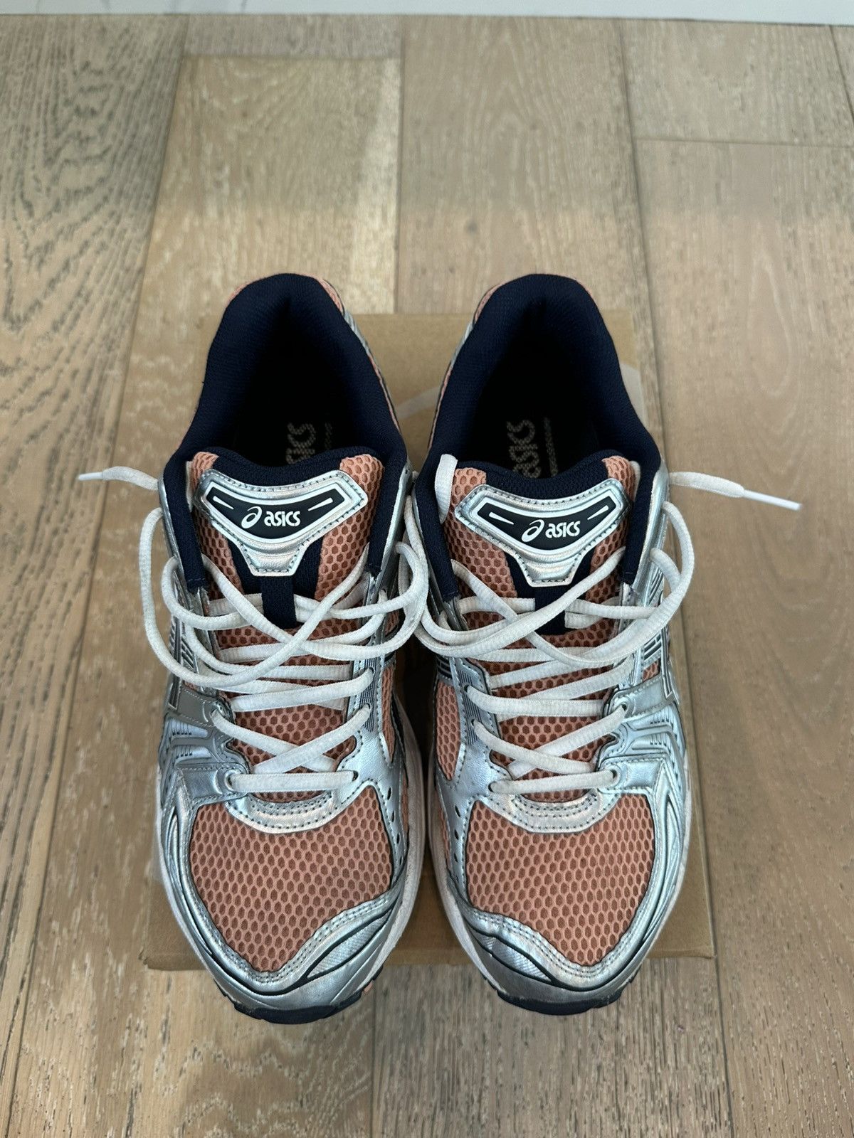 Asics Asics Gel-Kayano 14 Sepia Pure Silver Size US 10 / EU 43 - 2 Thumbnail