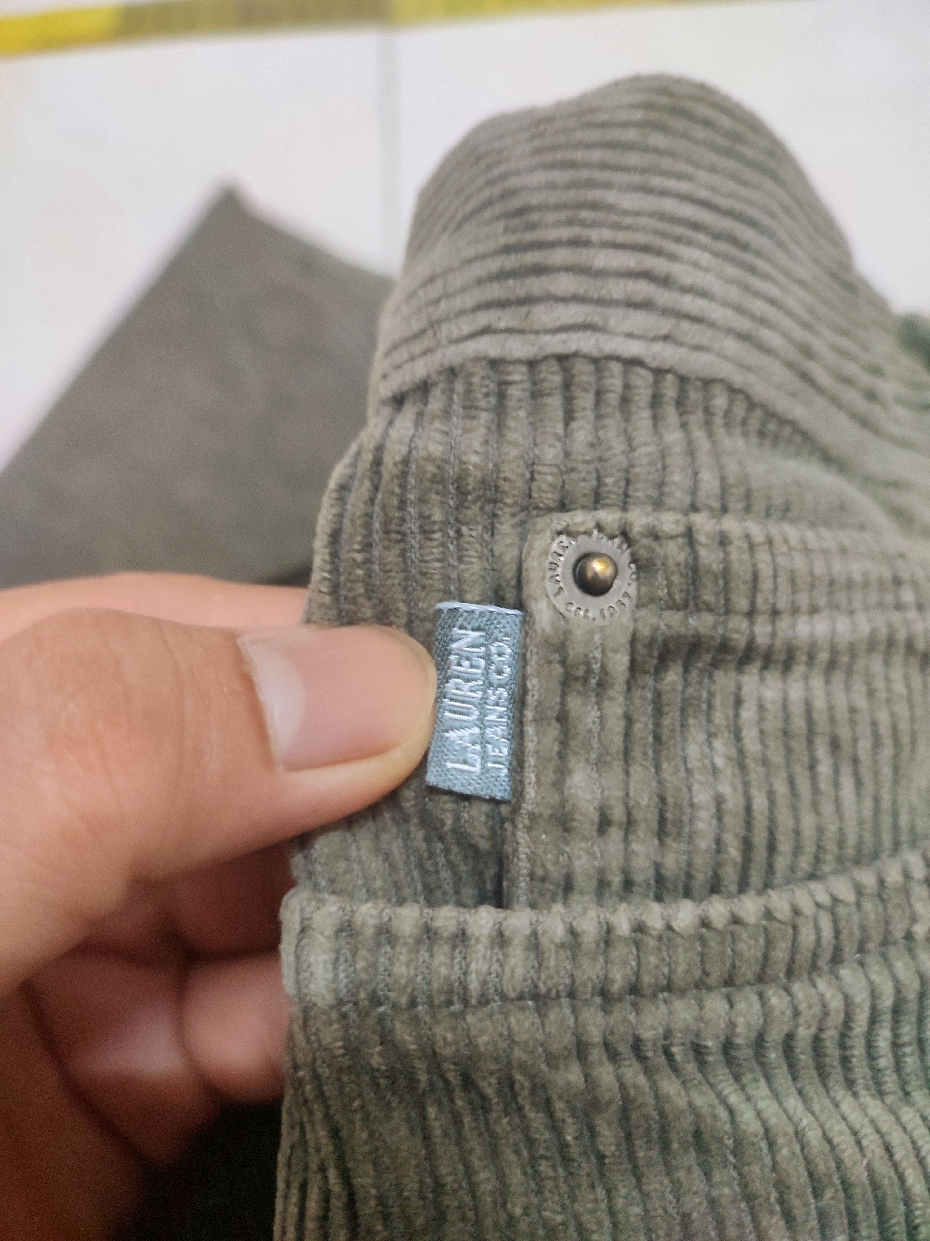 Polo Ralph Lauren Vintage Polo Ralph Lauren Corduroy Denim Size US 32 / EU 48 - 4 Thumbnail