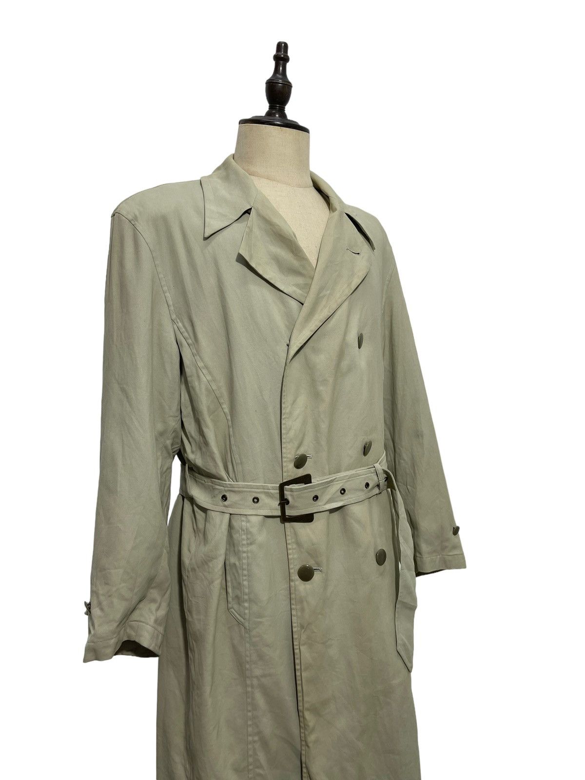 Thierry Mugler Vintage 90s Thierry Mugler Trench Coat 5🟩1 Size US L / EU 52-54 / 3 - 2 Thumbnail