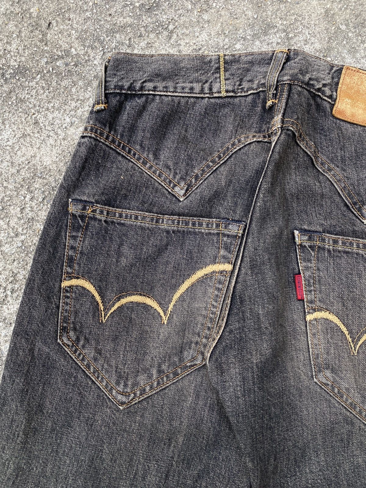 Edwin × Le Grande Bleu (L.G.B.) × Tornado Mart Edwin Japan 503 SS Flare Denim Size US 31 - 10 Thumbnail