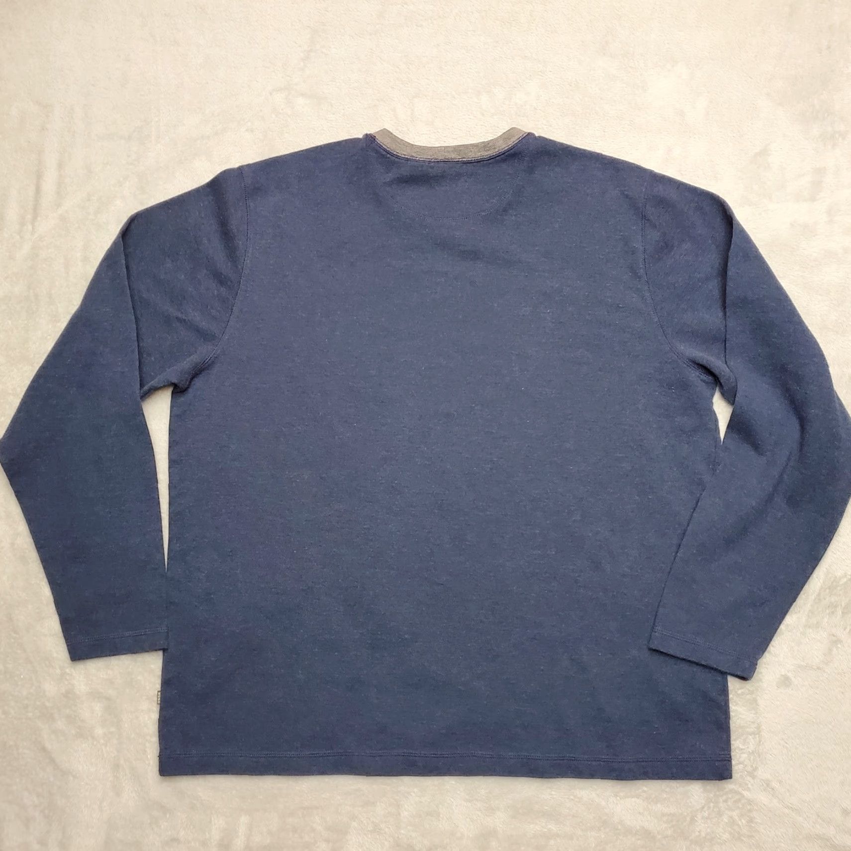 Vintage REI Mens XL Blue Cotton Blend Crewneck Pullover Casual Knit Sweater Outdoor Warmth Size US XL / EU 56 / 4 - 6 Thumbnail