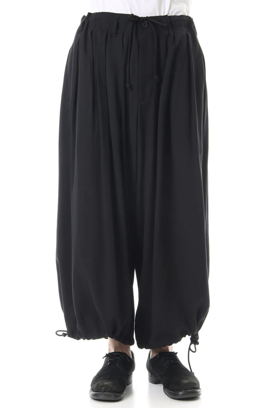 Yohji Yamamoto Yohji Yamamoto Pour Homme - Burberry Tencel Balloon Pants Size US 30 / EU 46 - 4 Thumbnail