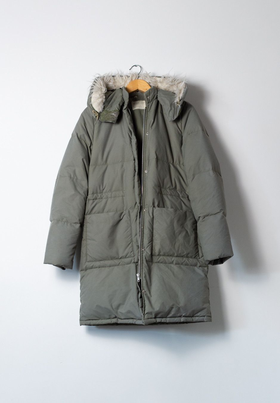 Helmut Lang AW1998 ASTRO FUR HOOD GOOSE DOWN PARKA Size US S / EU 44-46 / 1 - 1 Thumbnail