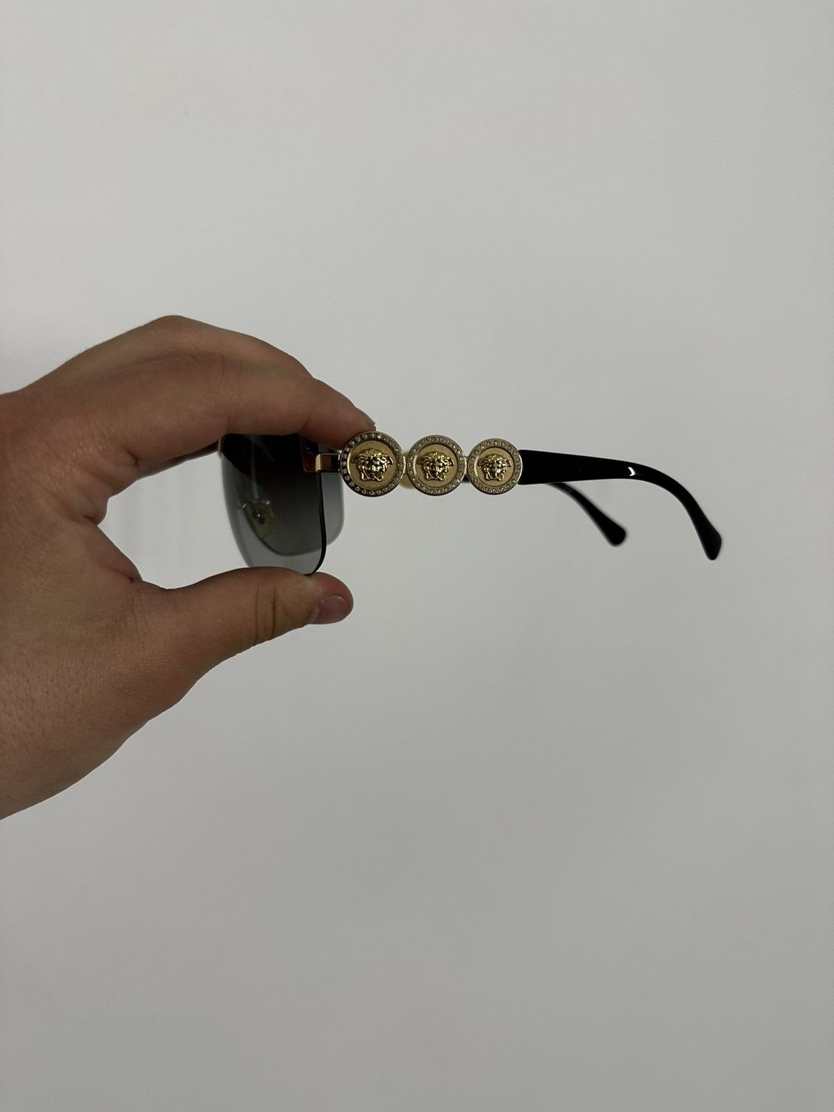 Versace Versace Sunglasses With Case Size ONE SIZE - 2 Thumbnail