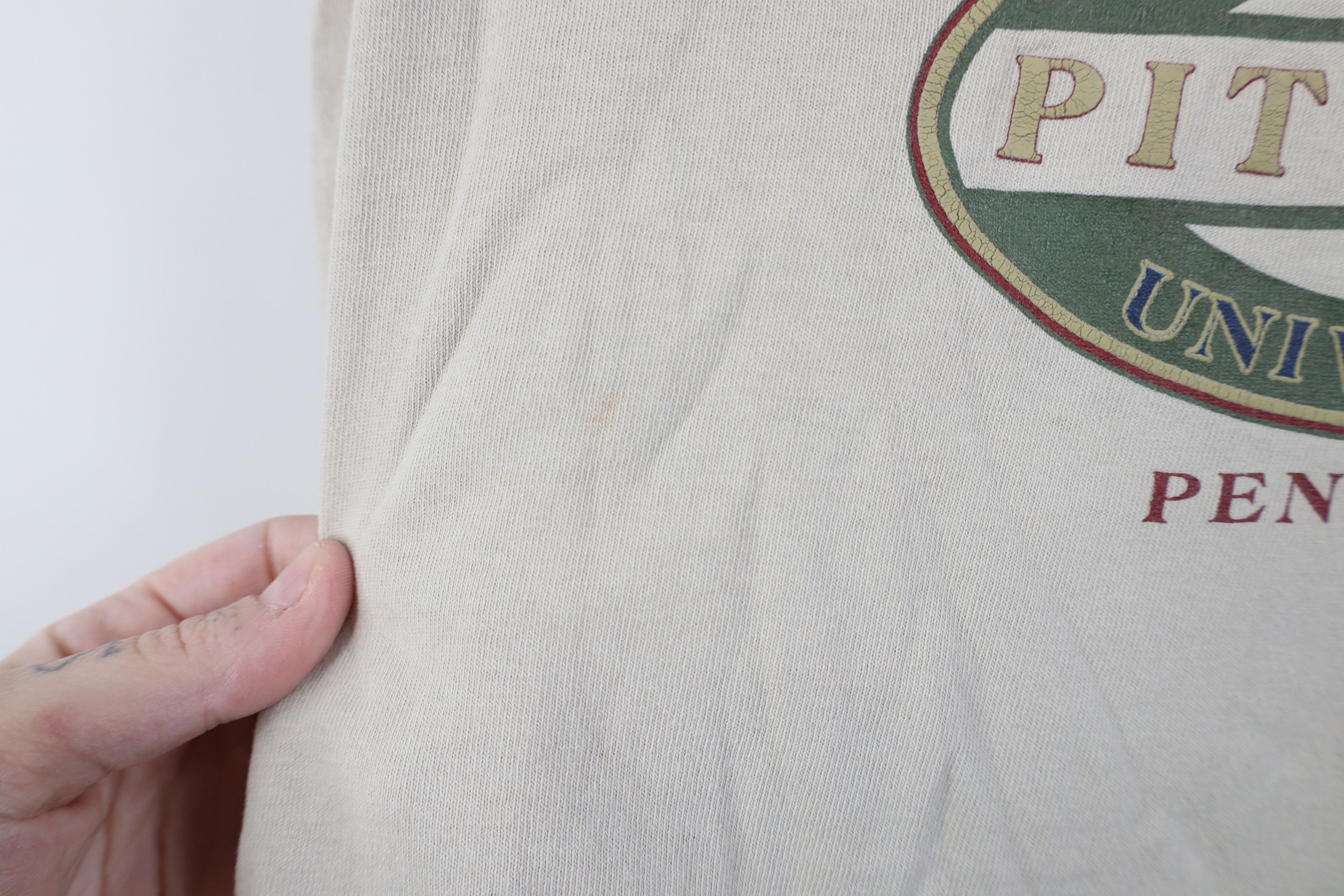 Vintage Vintage 90s Spell Out Pittsburgh Pennsylvania T-Shirt USA Size US XL / EU 56 / 4 - 5 Thumbnail