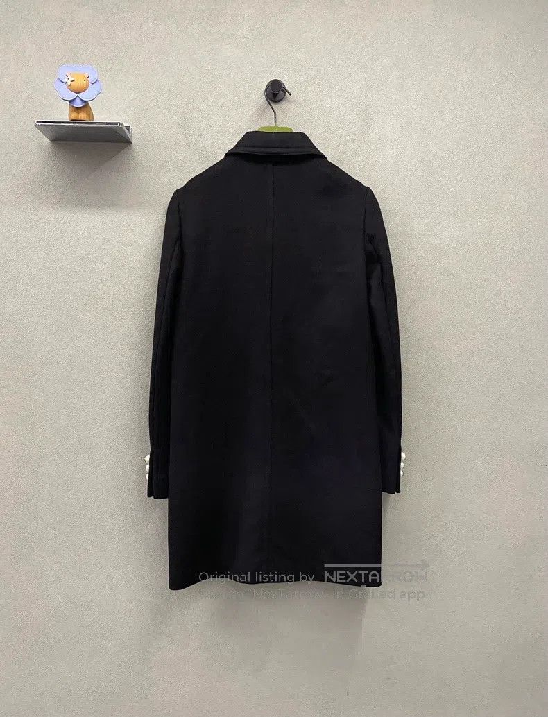 Gucci Gucci Black pearl coat Size XS / US 0-2 / IT 36-38 - 2 Thumbnail