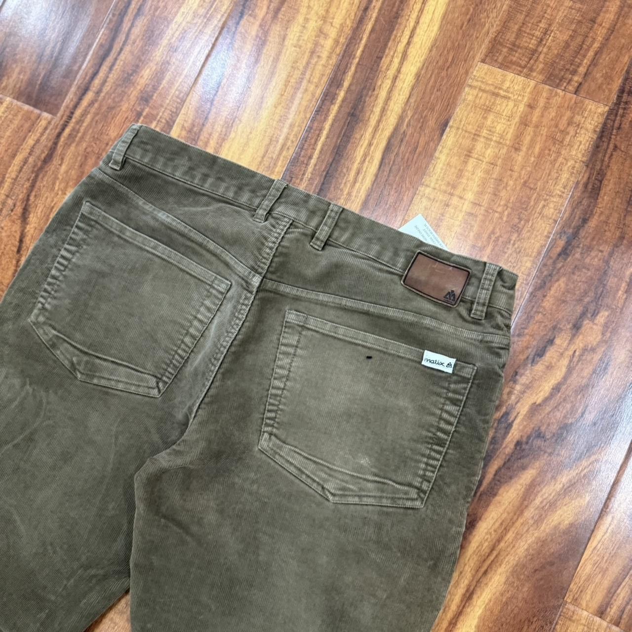 Other Vintage Y2K 2000’s Corduroy Pants Size US 34 / EU 50 - 3 Thumbnail