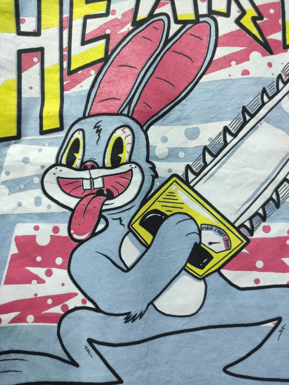 Band Tees Vtg 00's These Hearts Band " Rabbit Killer " T-Shirt Size US S / EU 44-46 / 1 - 4 Thumbnail