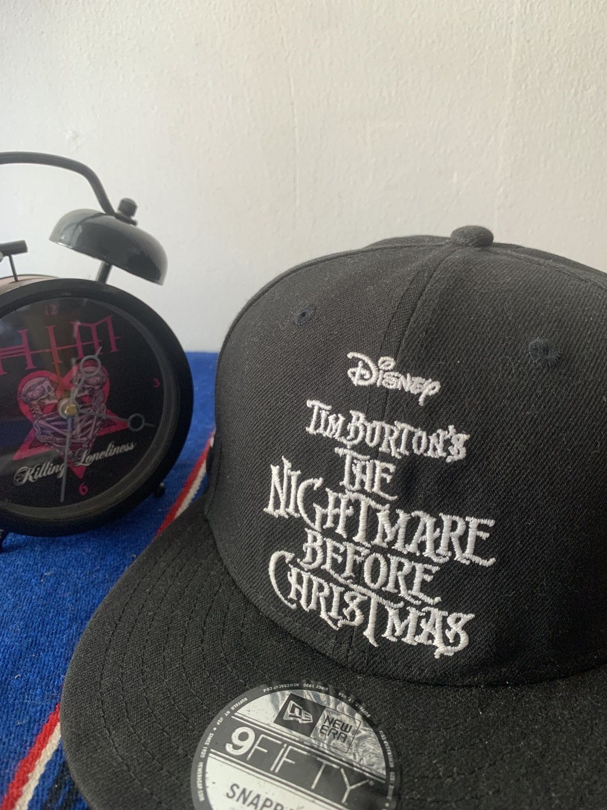 Disney × Medicom Toy × Number (N)ine Disney ‘ The Nightmare Before Christmas’ SnapBack Hat Size ONE SIZE - 2 Thumbnail