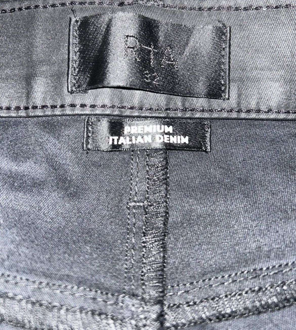 Rta RTA Jeans Size US 32 / EU 48 - 3 Thumbnail