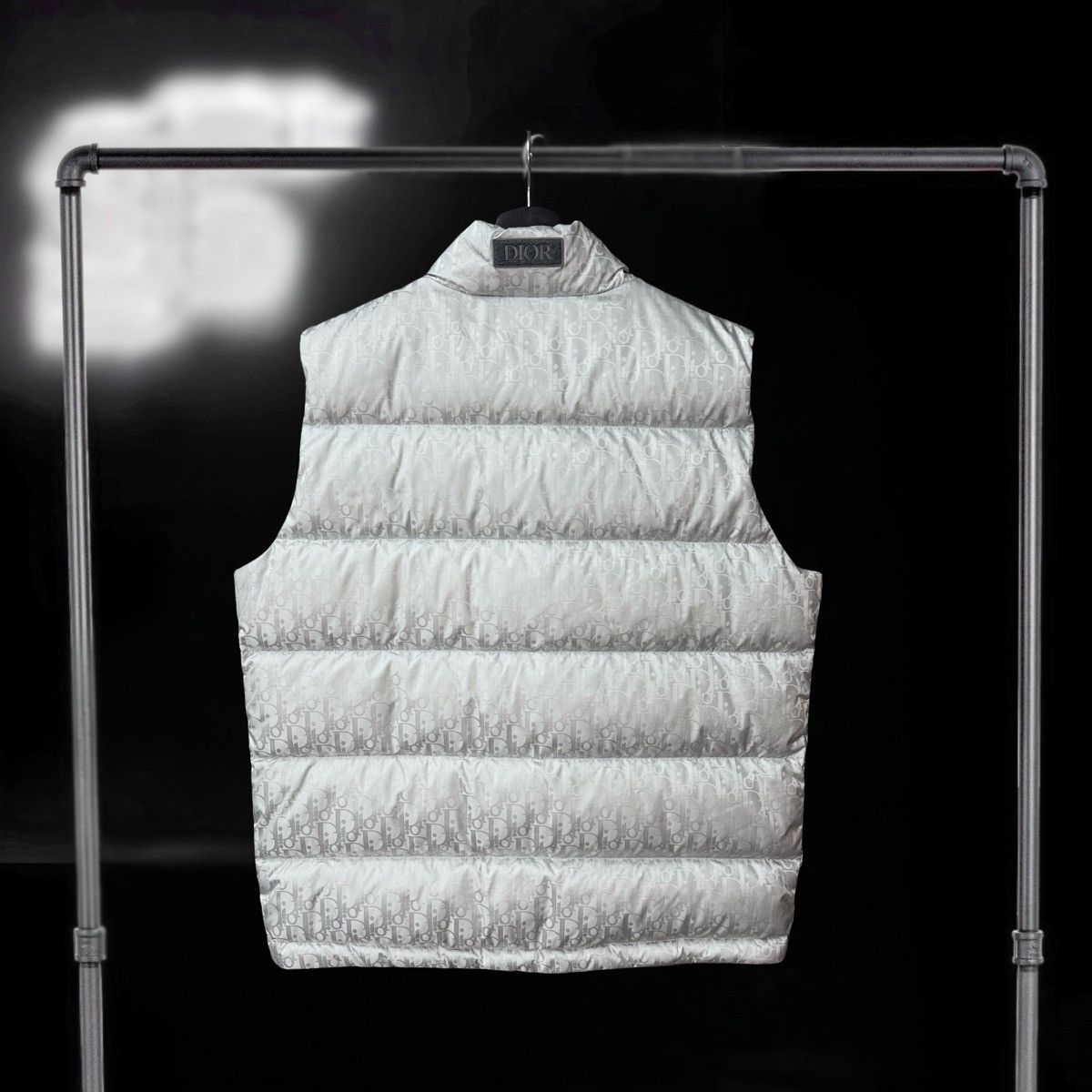 Dior Dior Oblique Puffer Vest Size US M / EU 48-50 / 2 - 2 Thumbnail