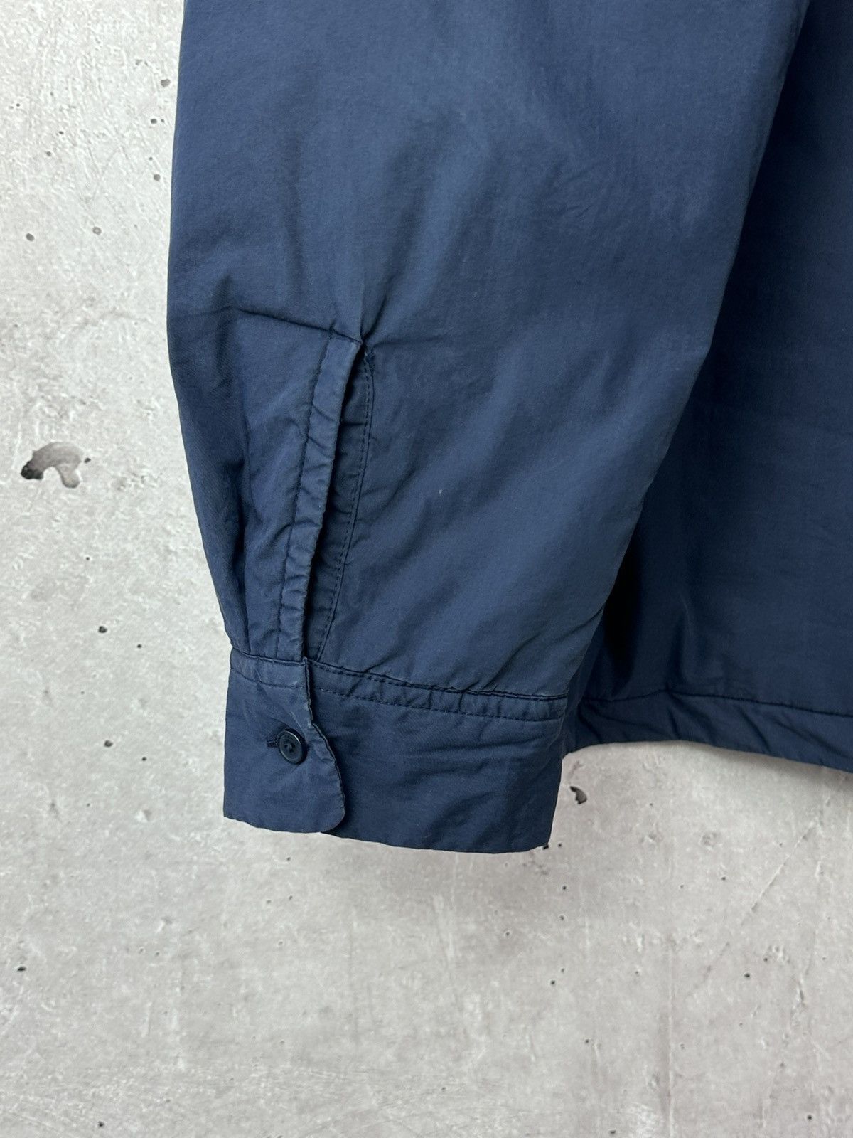 Kenzo Kenzo Blue Light Insulated Men’s Coach Overshirt-Jacket Size US XL / EU 56 / 4 - 12 Thumbnail