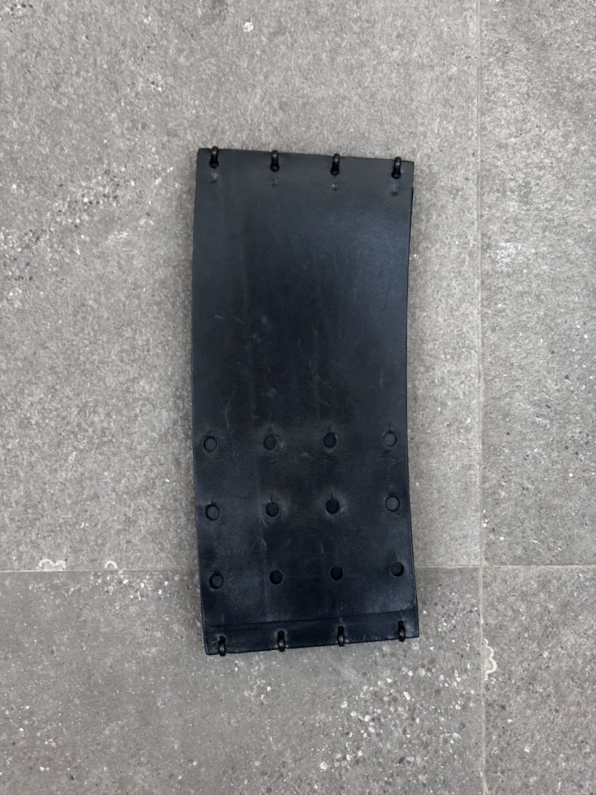 Ann Demeulemeester Ann Demeulemeester | Four-Panel Waist Belt Size ONE SIZE - 4 Thumbnail
