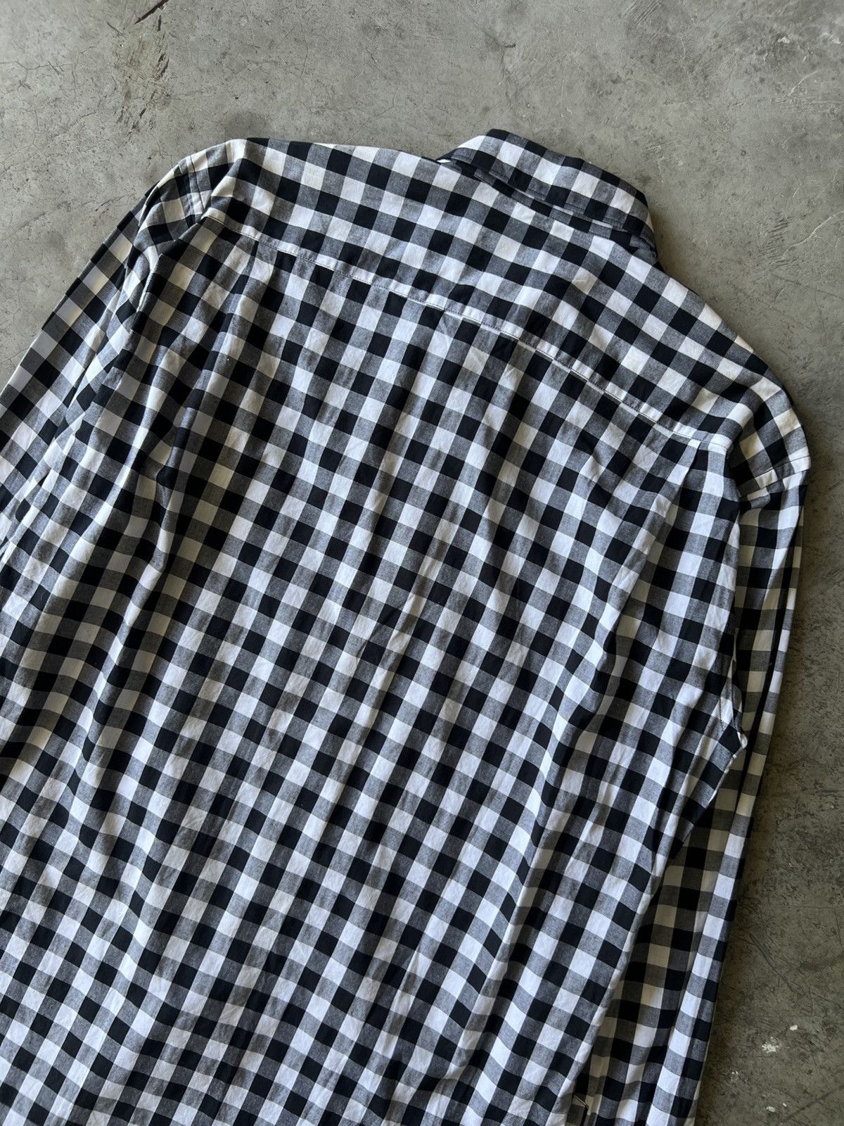 Comme des Garcons SHIRT Comme des Garçons Shirt - A/W12 Angelica Patchwork Shirt Size US S / EU 44-46 / 1 - 6 Thumbnail