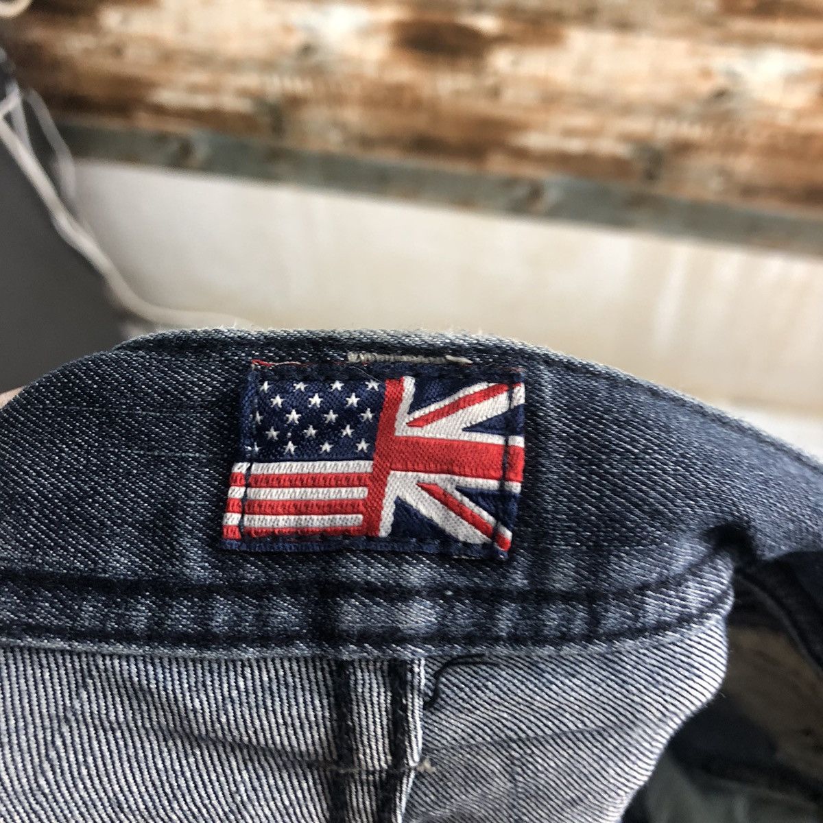 Japanese Brand DL Lyric utility Black Multipocket Denim Pants #A2070 Size US 33 - 20 Thumbnail
