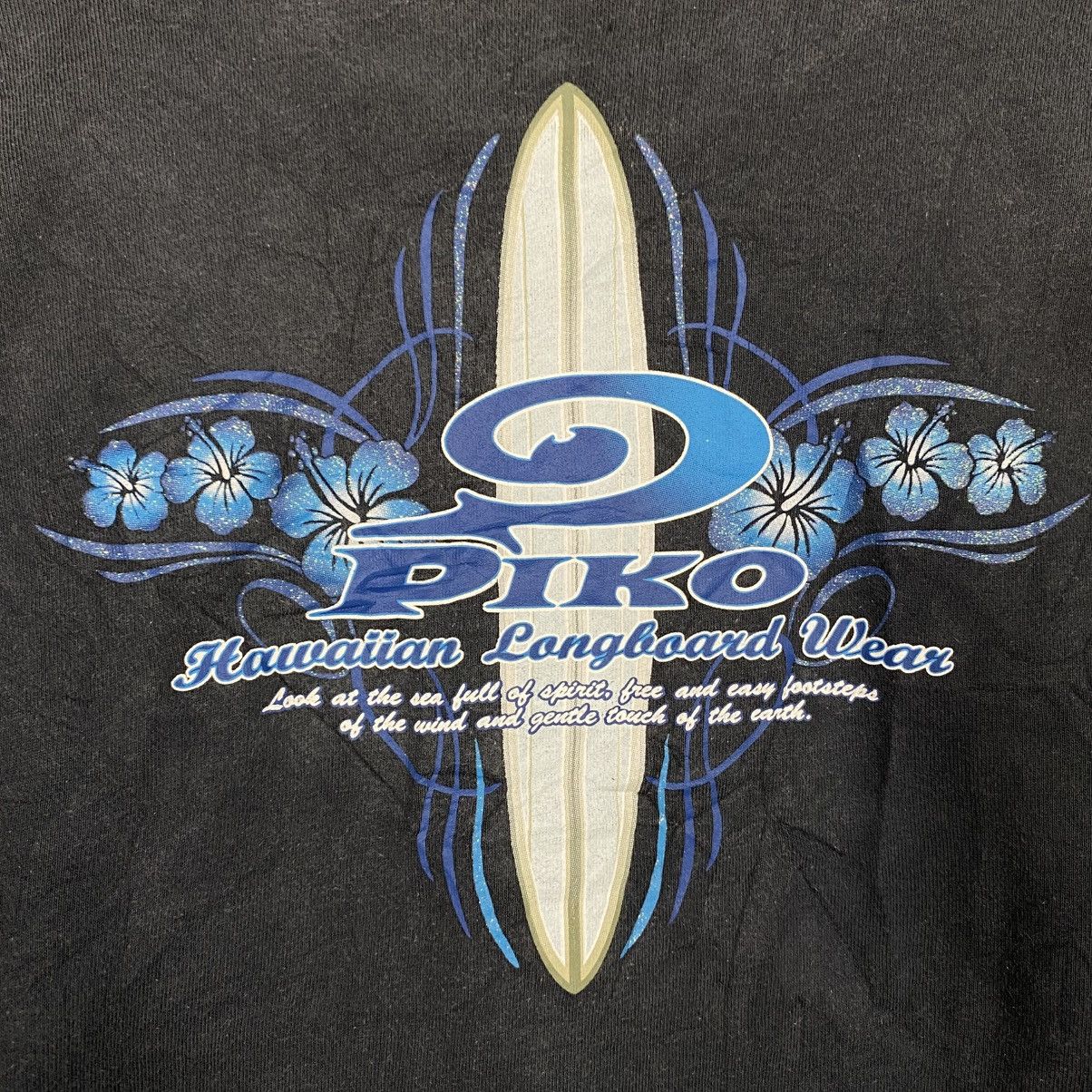 Japanese Brand 📌Vintage Sweatshirt Piko Hawaii Big Logo Size US M / EU 48-50 / 2 - 13 Thumbnail