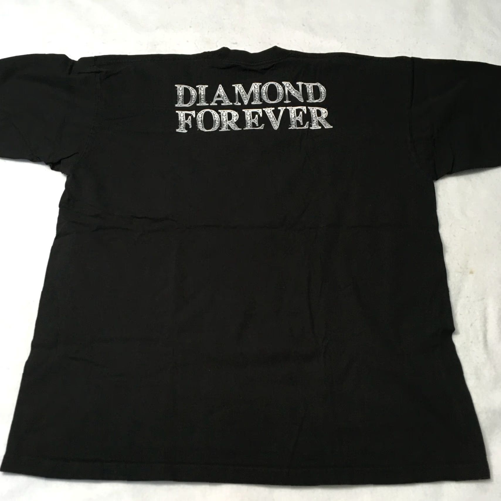 Forever 21 Nike Shirt 3XL Black Graphic Print Logo Short Sleeve Crew Neck T-Shirt - Pro Tag Urban Streetwear Mens Size US XXL / EU 58 / 5 - 7 Thumbnail