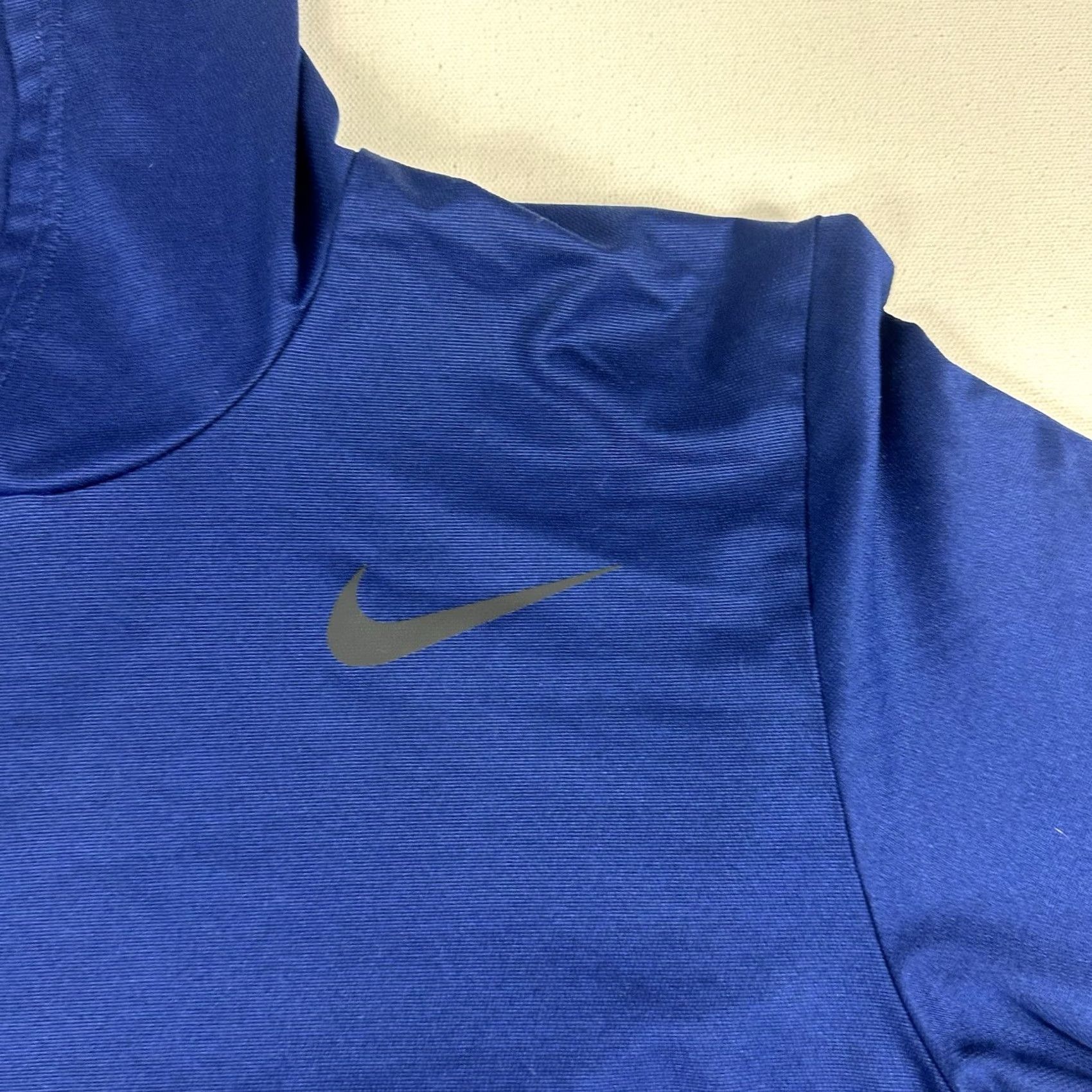 Nike Nike Pro Hoodie Men Medium CJ4613-011 Blue Gym Training Pullover Size US M / EU 48-50 / 2 - 4 Thumbnail