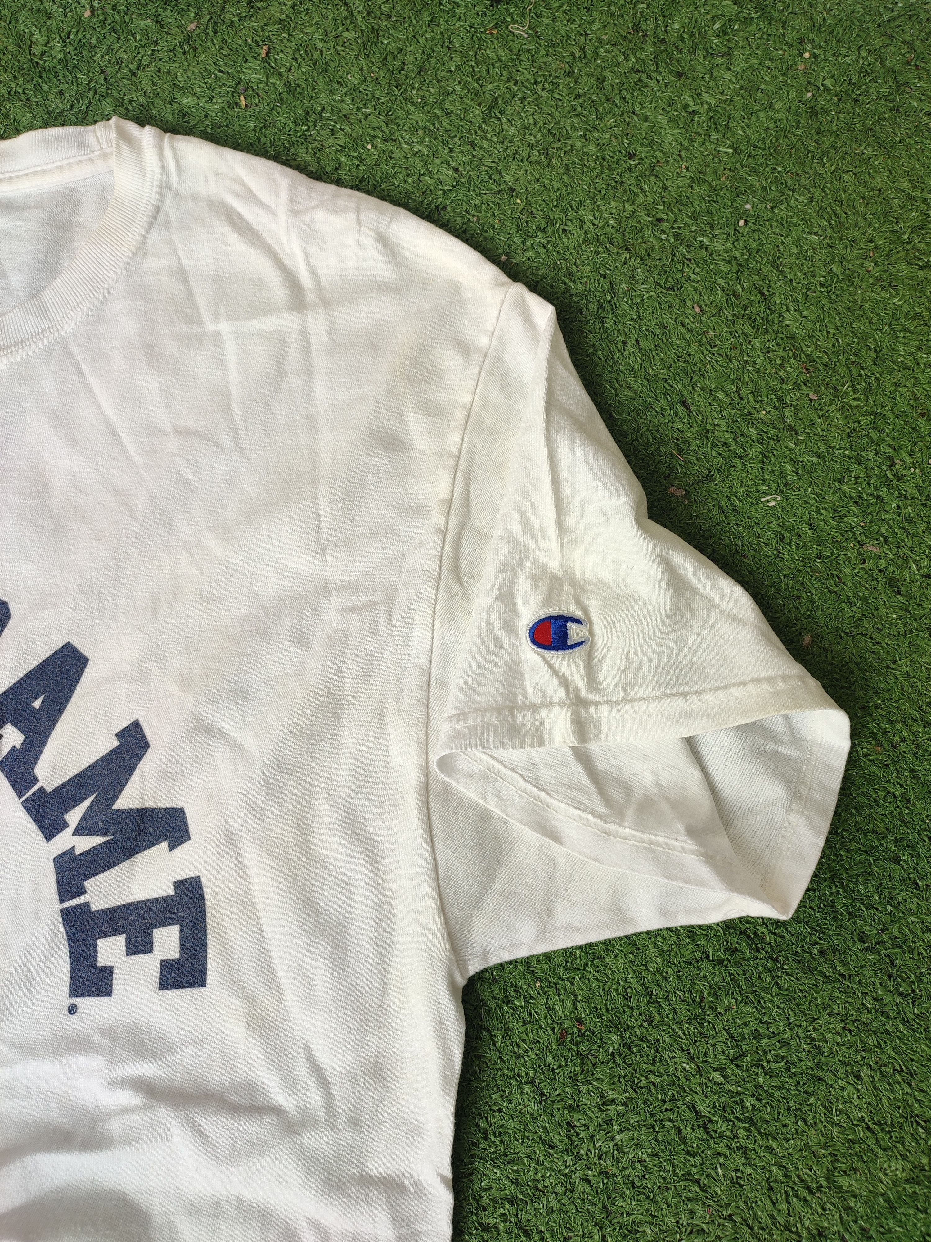 Champion CHAMPION UNIVERSITY OF NOTRE DAME TEE Size US L / EU 52-54 / 3 - 4 Thumbnail