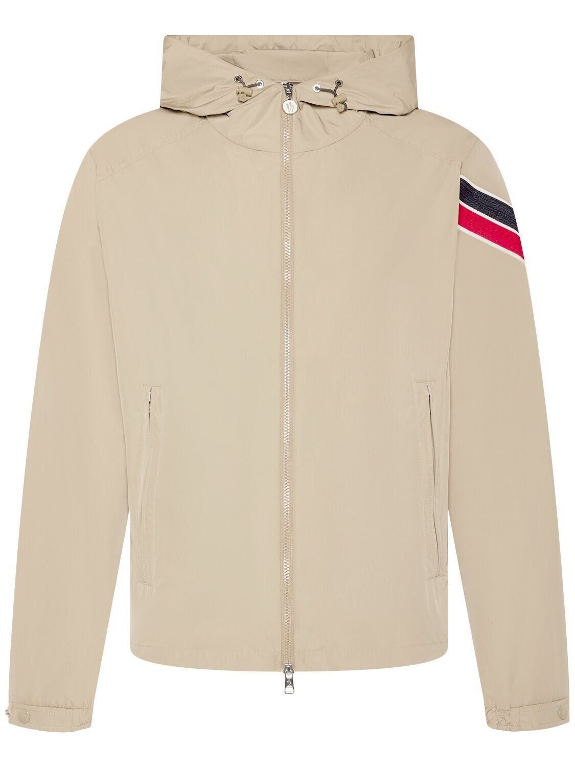 Moncler MONCLER Claut Men's Beige Jacket New Size 3 Size US L / EU 52-54 / 3 - 1 Thumbnail